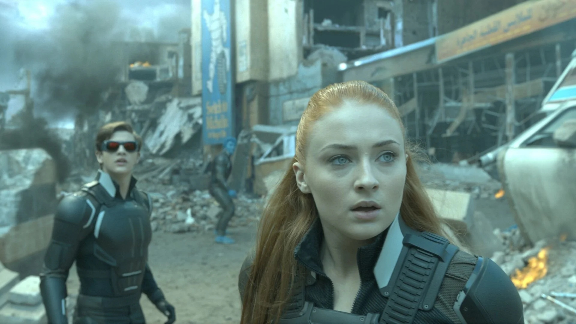 Sophie Turner, Phoenix, Dark Phoenix confirmed, X-Men movie, 1920x1080 Full HD Desktop