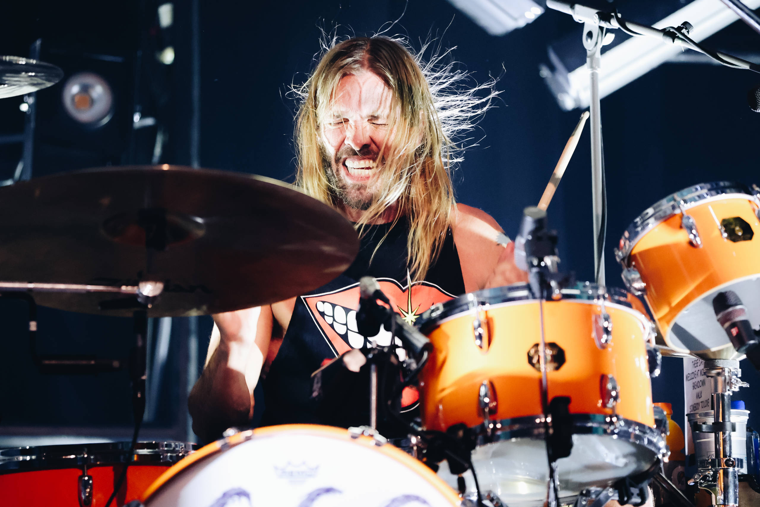 Taylor Hawkins, Drummer,, 2560x1710 HD Desktop