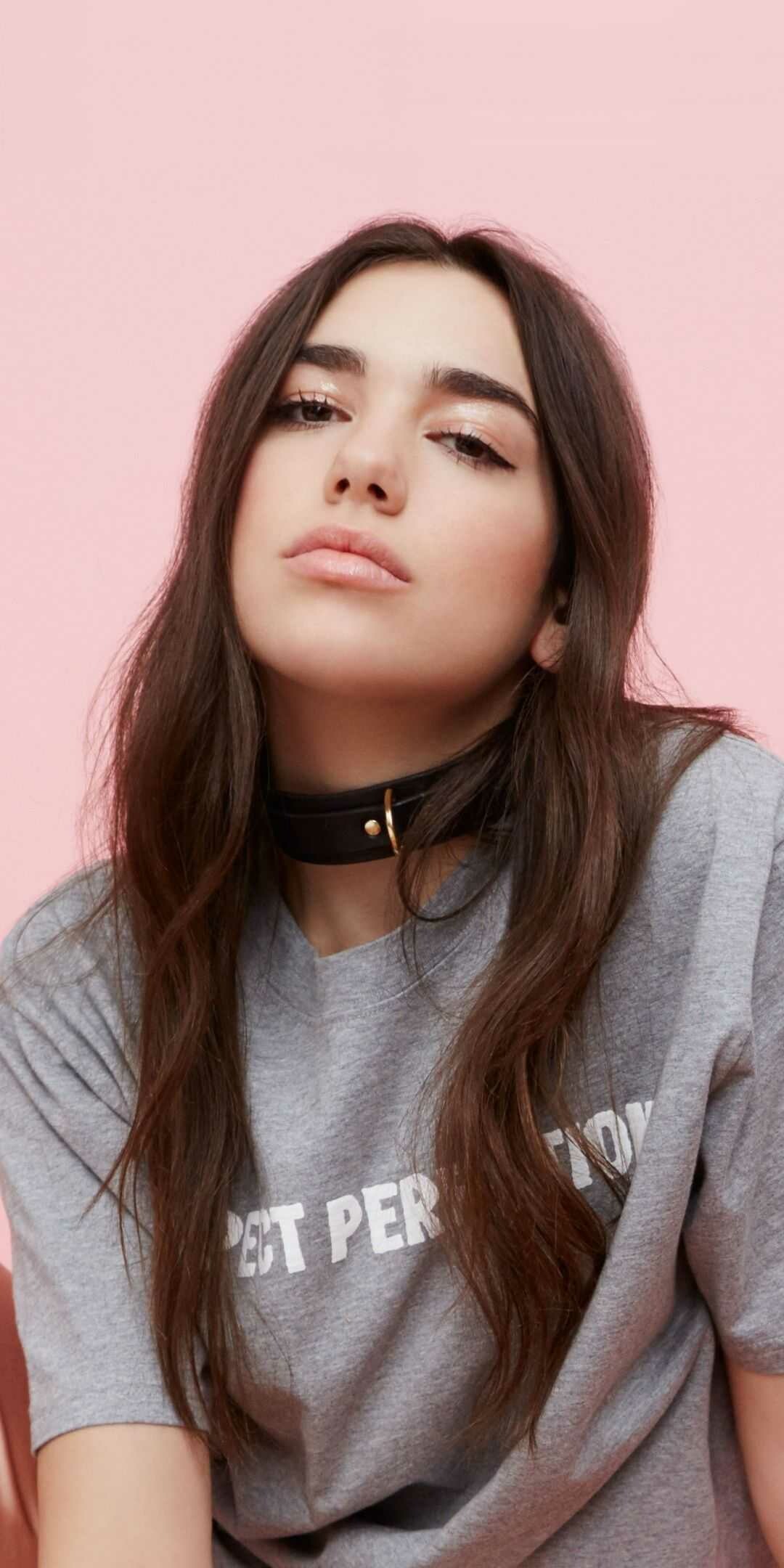 Dua Lipa, Android wallpaper, HD visuals, Captivating artist, 1080x2160 HD Phone