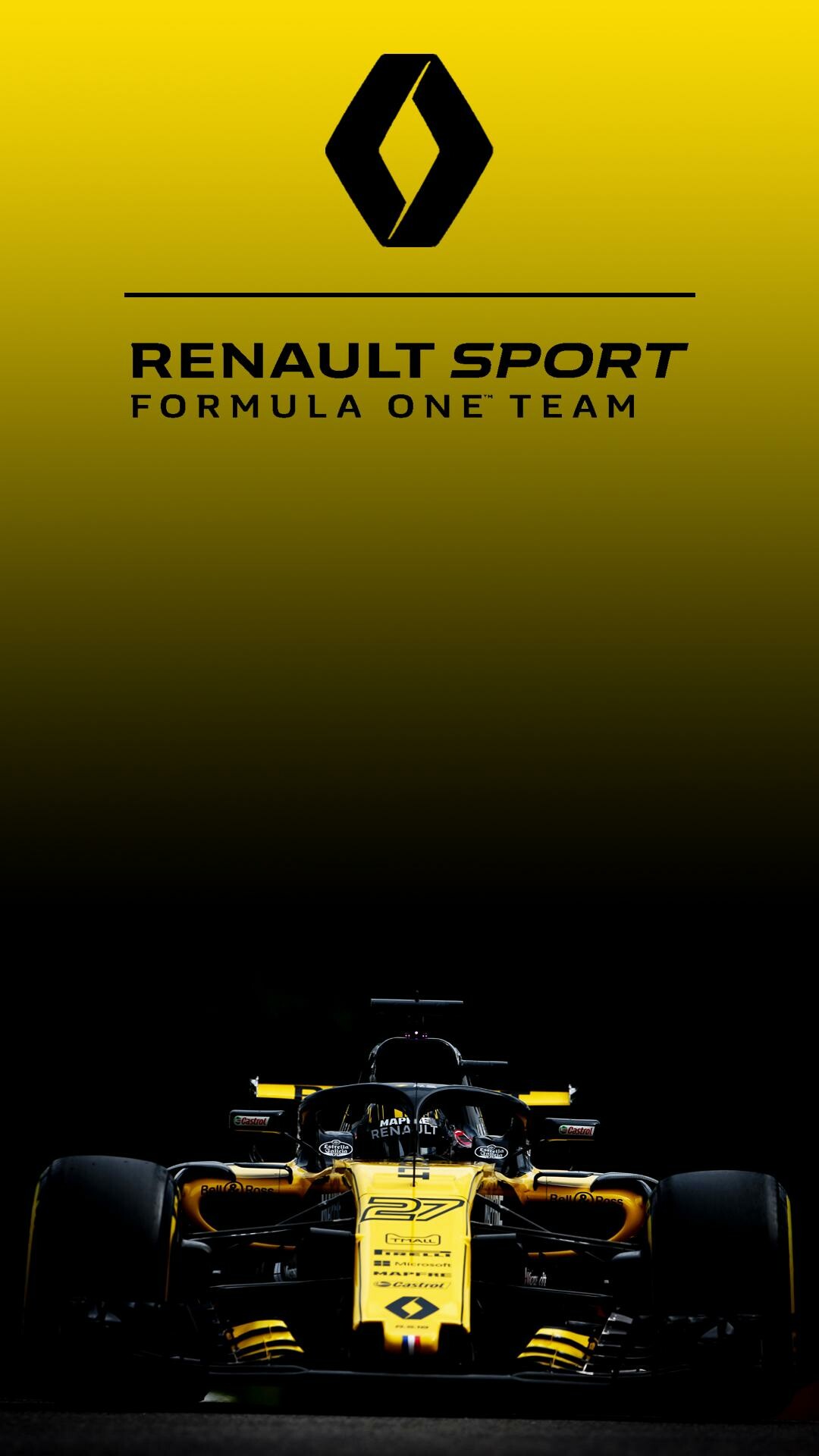 Renault Sport, Exciting lineup, Thrilling performance, Dynamic design, 1080x1920 Full HD Phone