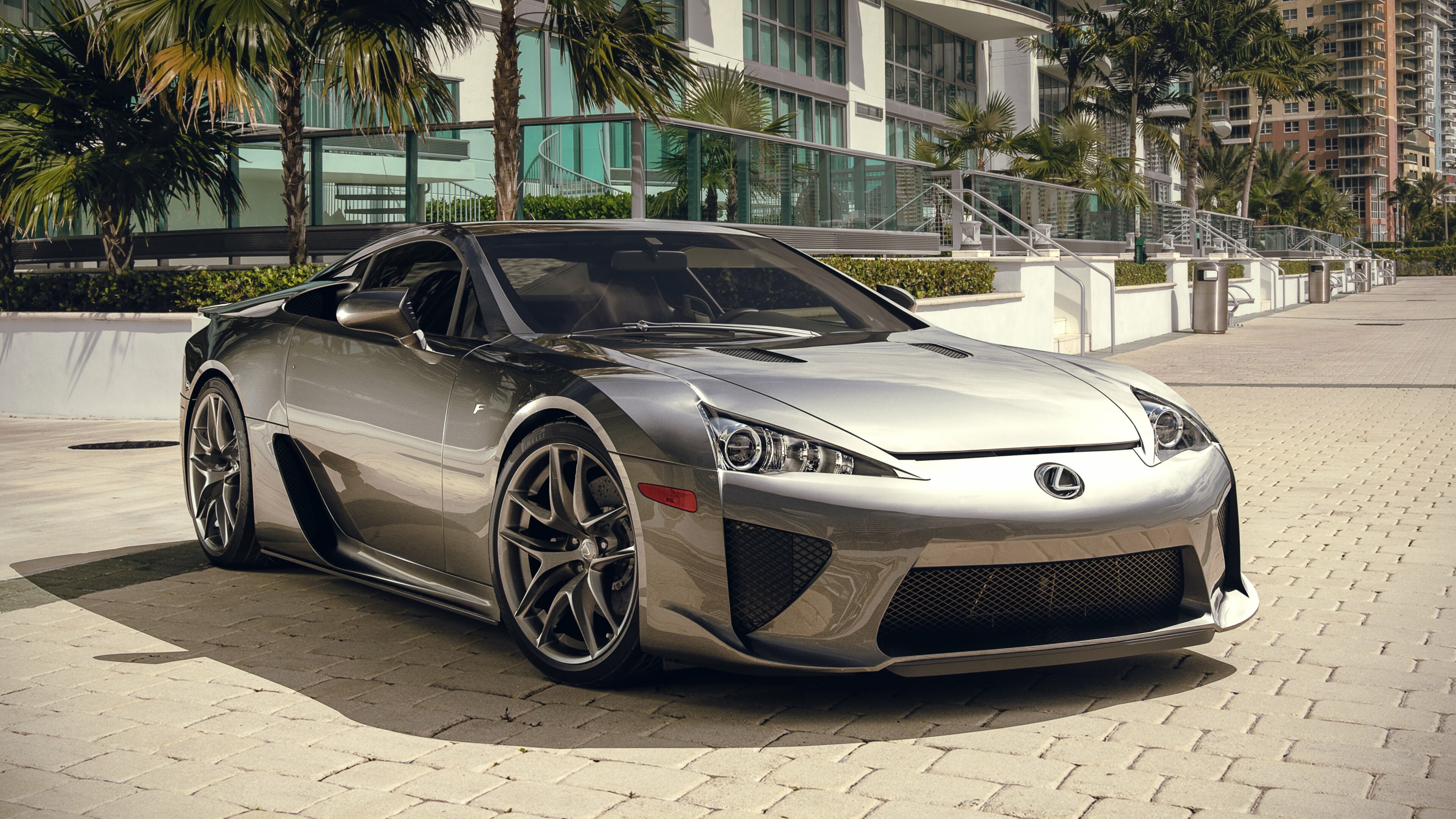 LFA, Lexus Wallpaper, 3840x2160 4K Desktop