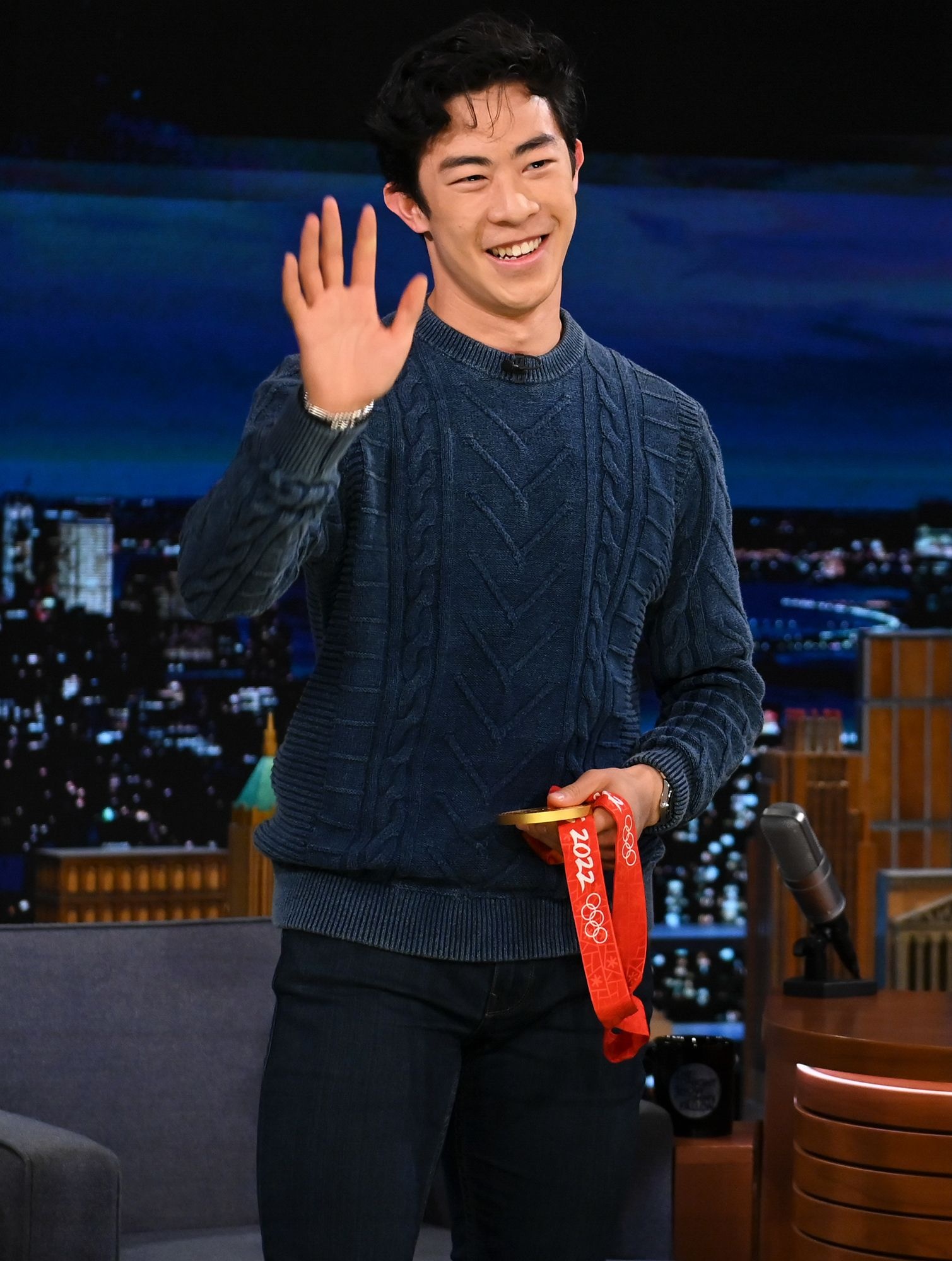 Nathan Chen, Talented skater, Stunning visuals, Figure skating beauty, 1510x2000 HD Phone