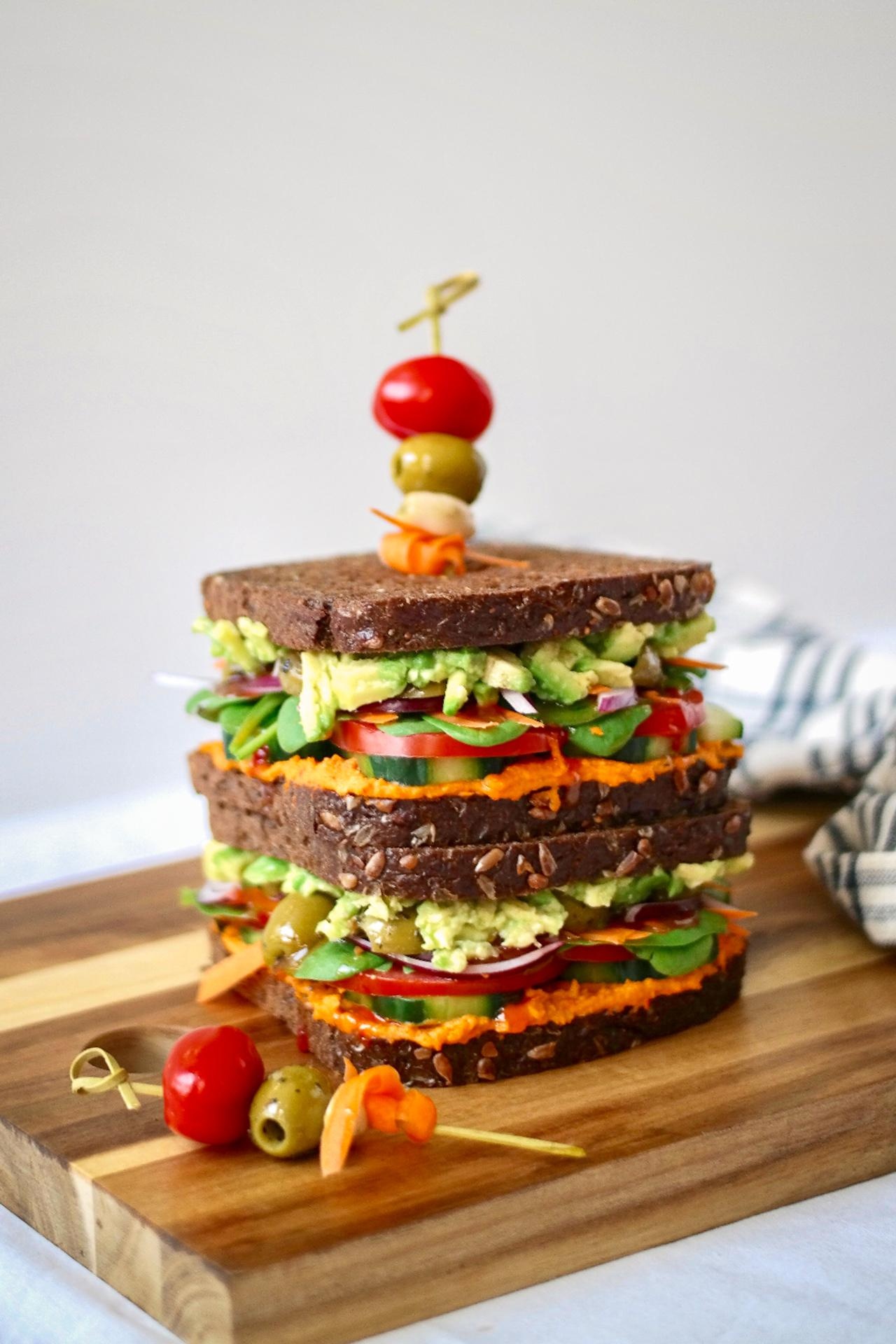 Loaded avocado, Hummus veggie sandwich, Pick up limes, 1280x1920 HD Phone