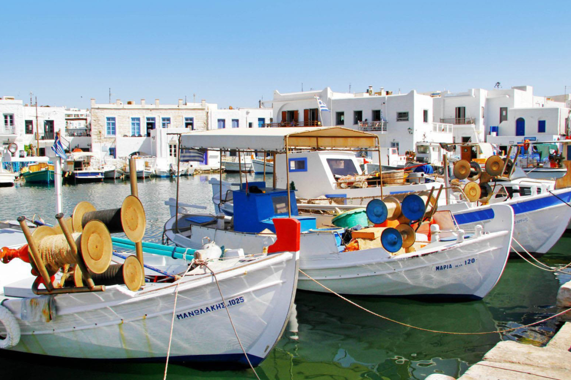 About Paros Greece Greeka, 1920x1280 HD Desktop