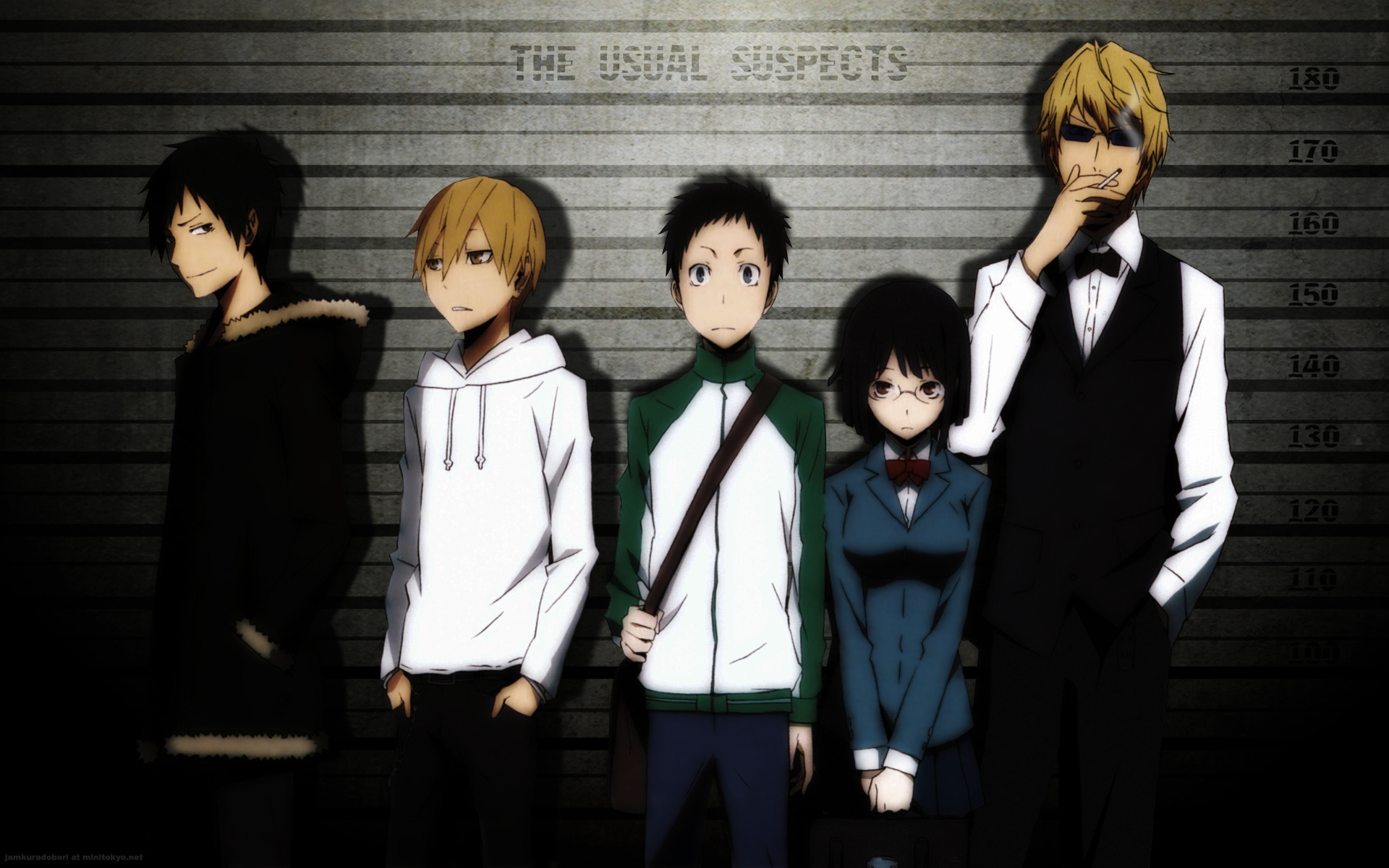 Durarara amazing HD wallpapers, Anime, Backgrounds, 1920x1200 HD Desktop