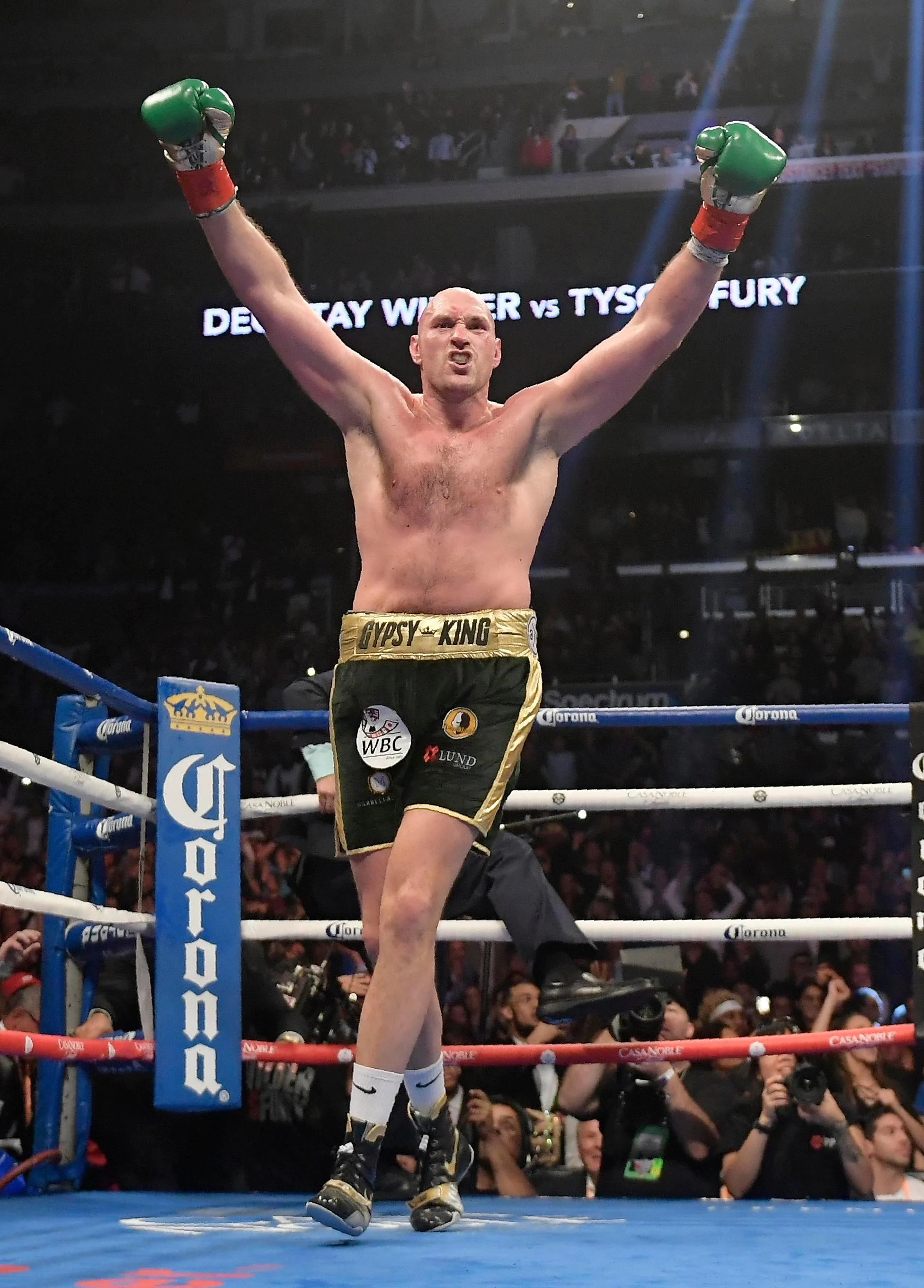 Tyson Fury, Combat Sports Wallpaper, 1960x2720 HD Phone