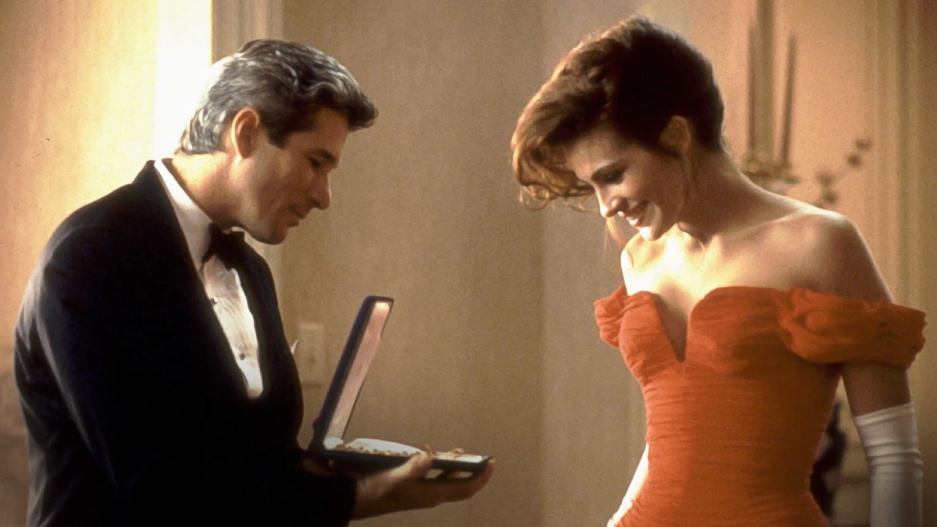 Pretty Woman, 90s classic, Los Angeles, Love conquers all, 1920x1080 Full HD Desktop