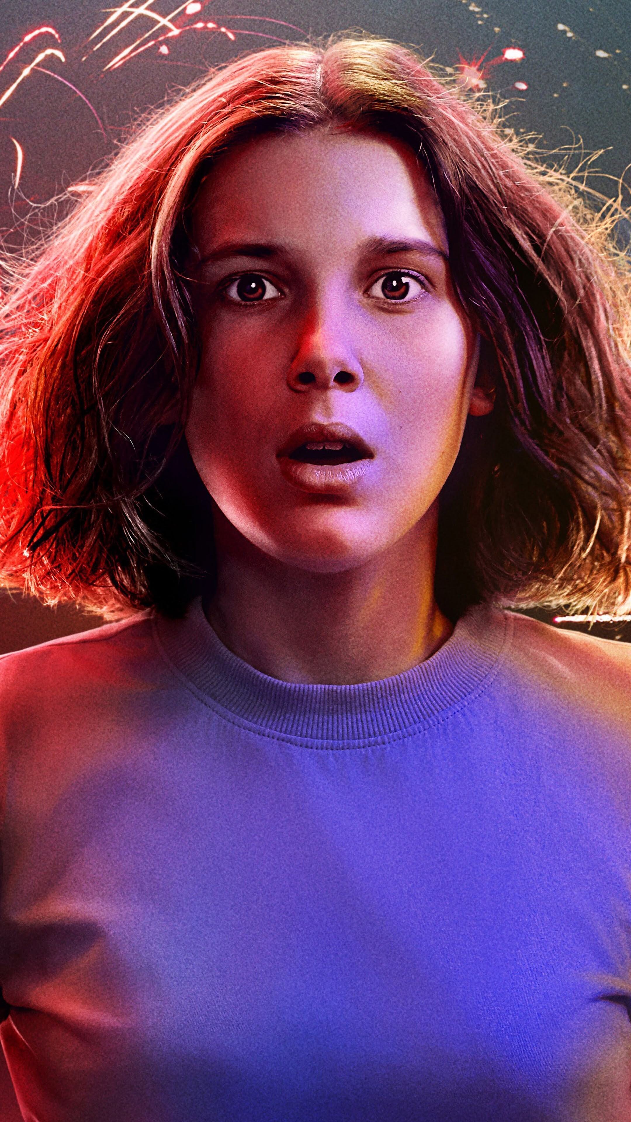 Eleven, Stranger Things Wallpaper, 2160x3840 4K Phone