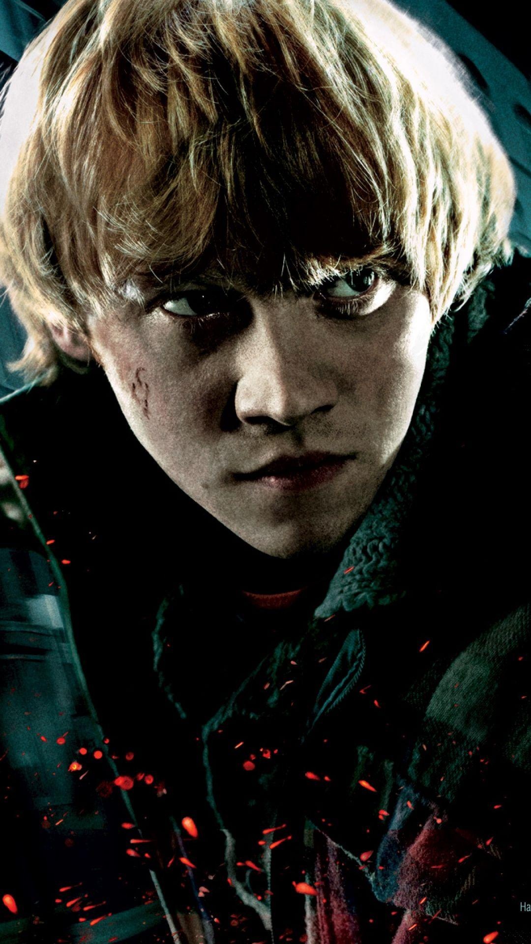 Ron Weasley, Top wallpapers, Magic companionship, Fan-made, 1080x1920 Full HD Phone