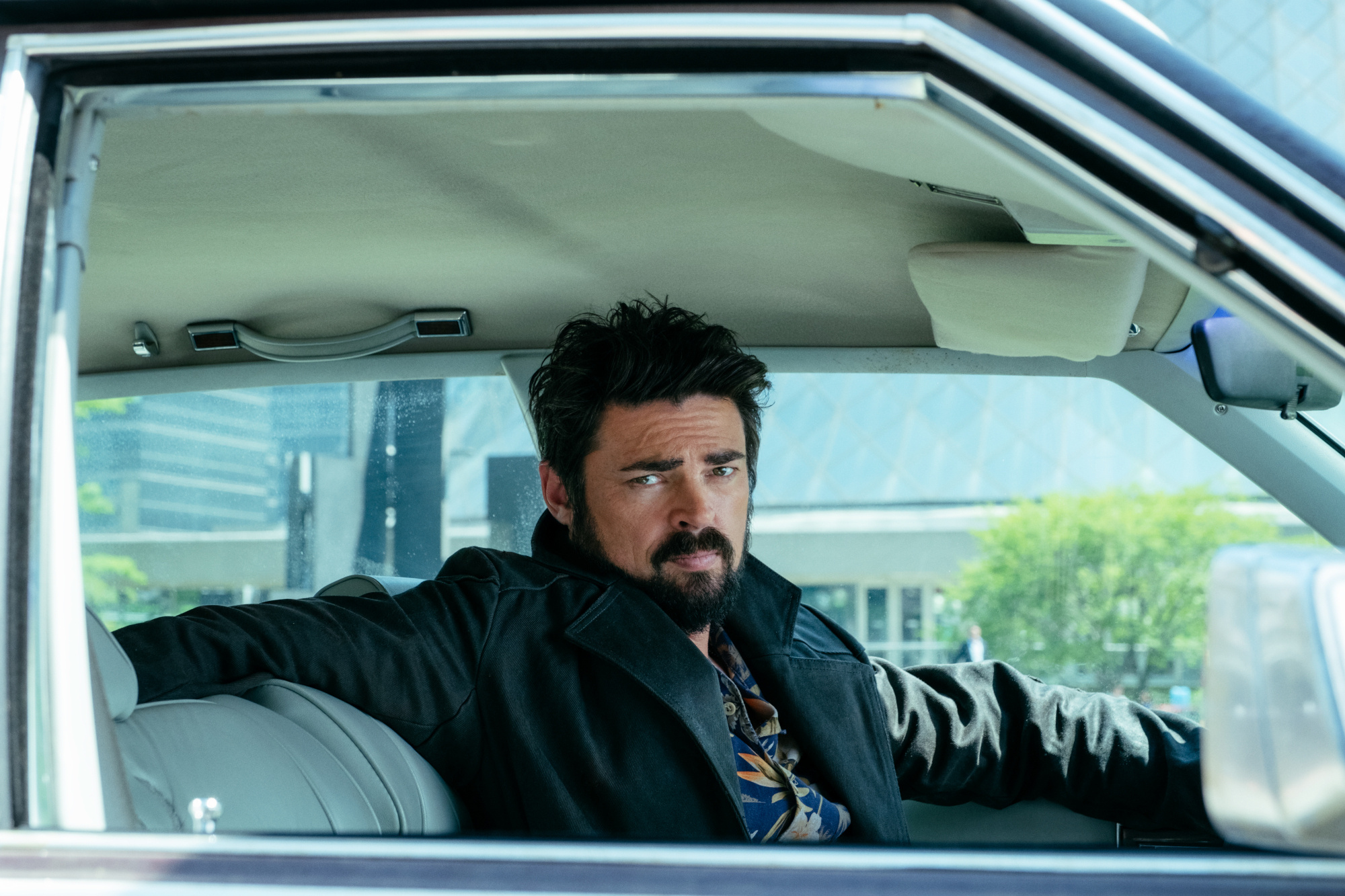 Billy Butcher, Karl Urban, The Boys, HD Desktop wallpaper