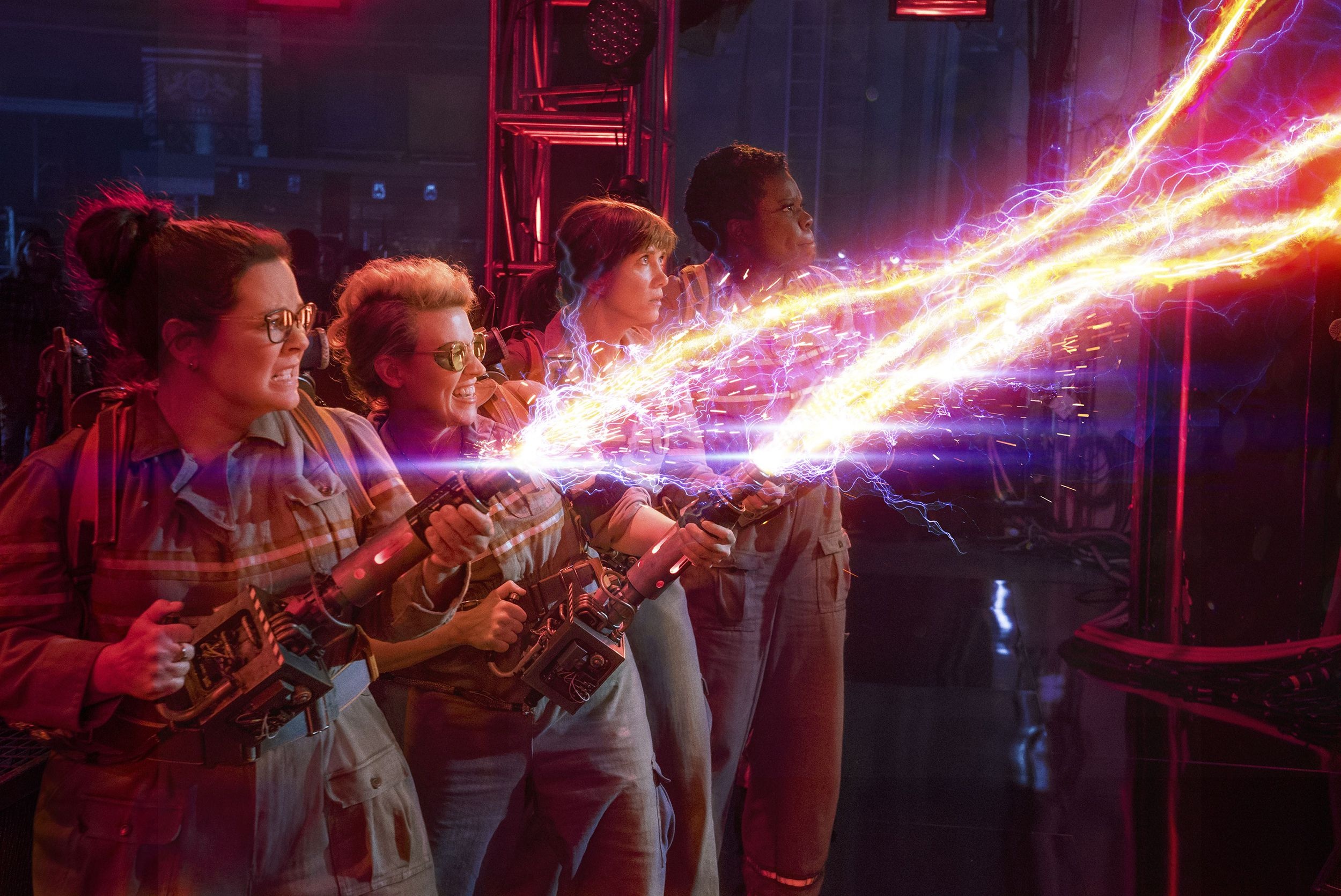 Ghostbusters 2016, Review, Slant magazine, 2500x1670 HD Desktop