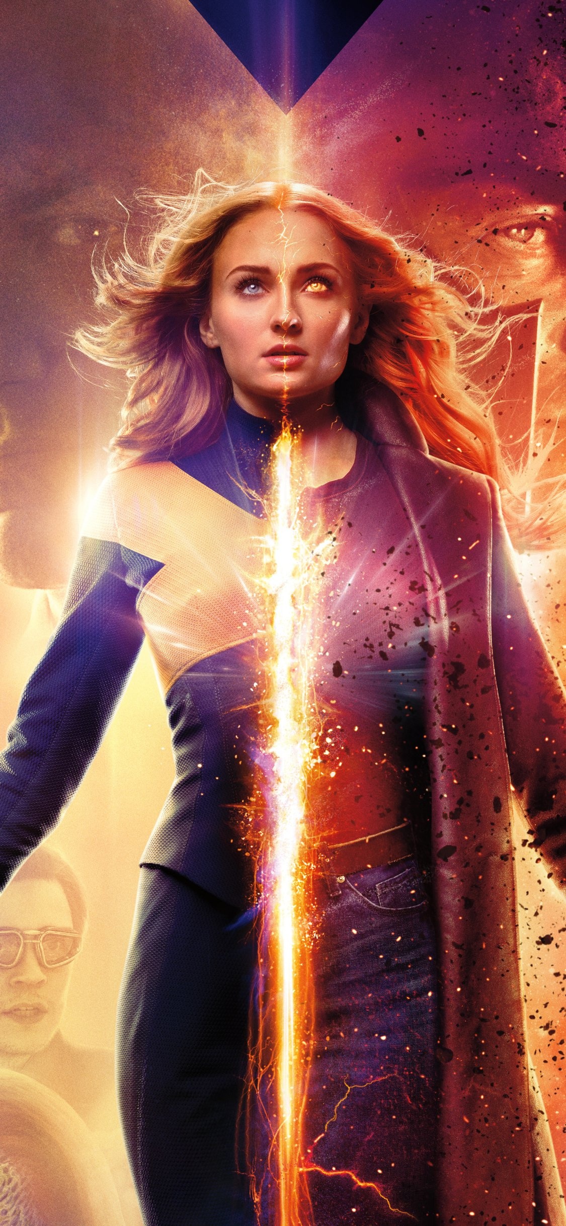 Movie, Dark Phoenix, 1130x2440 HD Phone