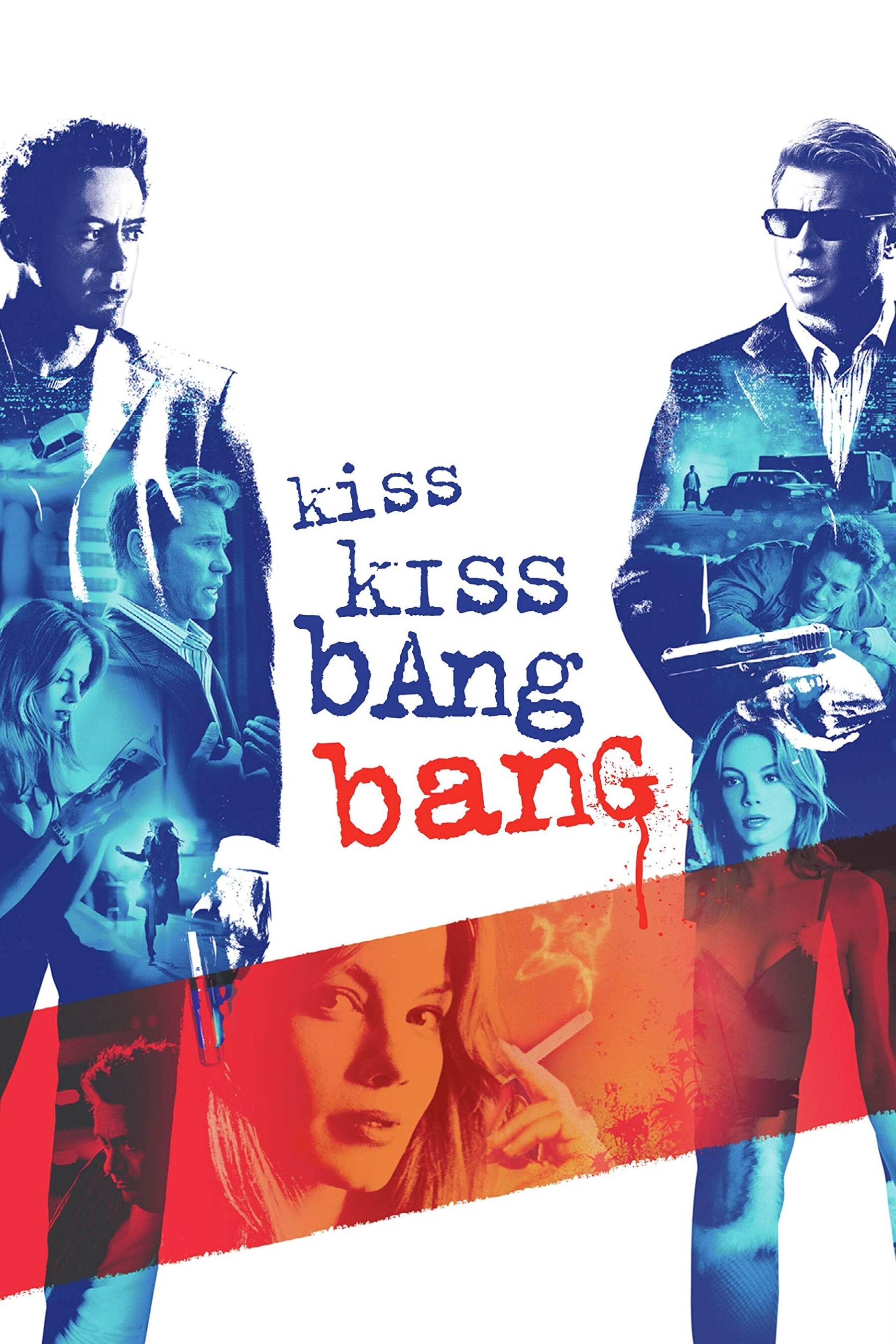 Poster collection, Film database, TMDB, Kiss Kiss Bang Bang, 1800x2700 HD Phone