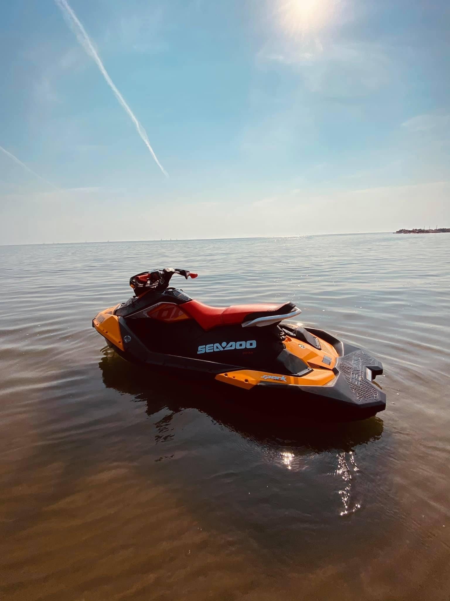 Sea-Doo Spark, Luxury yacht companion, Thrilling jet ski, Sophisticated design, 1540x2050 HD Phone