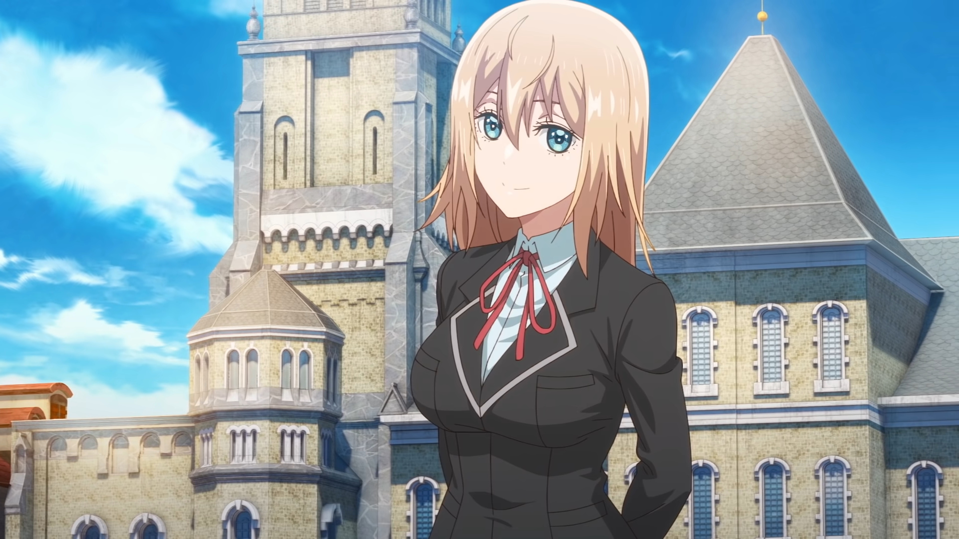 Trapped in a Dating Sim anime, World of Otome games, HD wallpaper, Background image, 1920x1080 Full HD Desktop