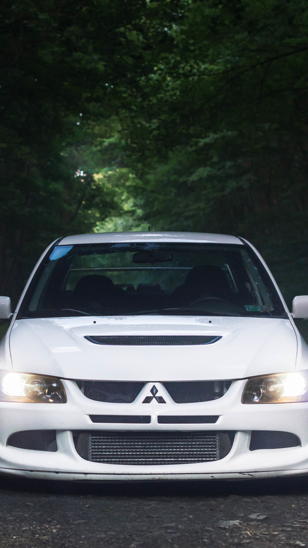 Mitsubishi Lancer, Evolution VIII, Sports car glory, Racing heritage, 1080x1920 Full HD Phone