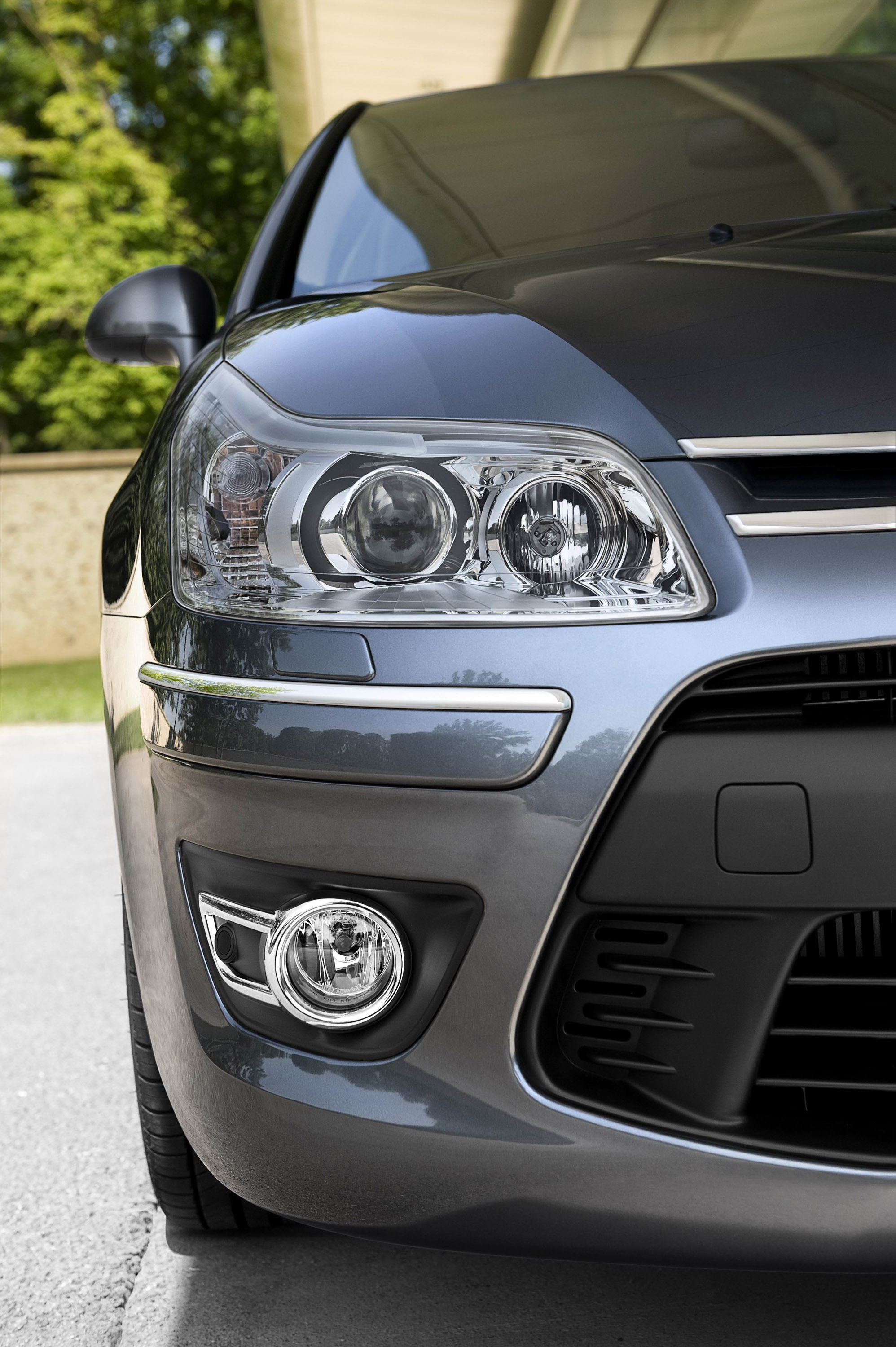 2008 Model, Citroen C4 Wallpaper, 2000x3000 HD Phone