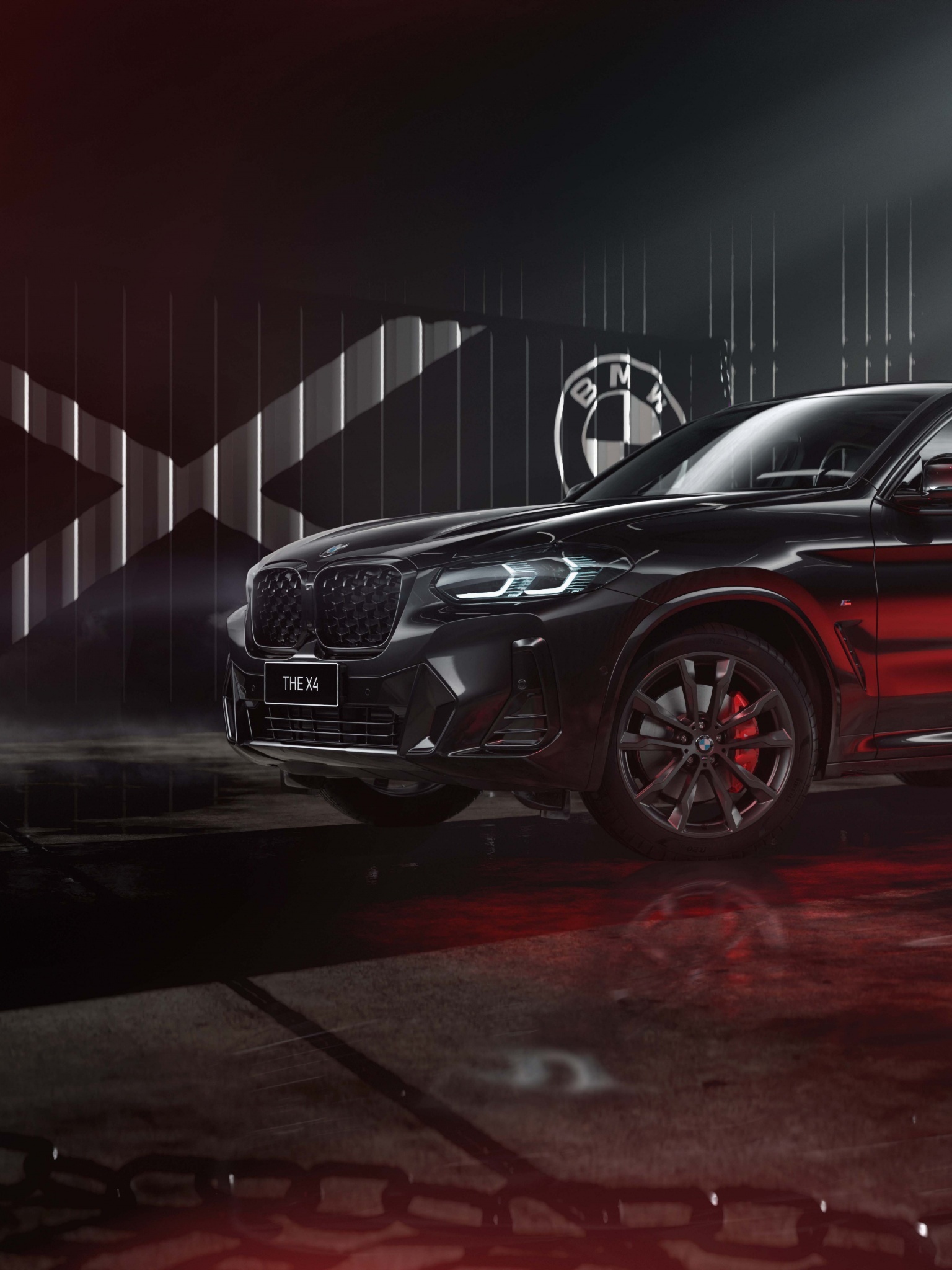 xDrive30d M Sport, BMW X4 Wallpaper, 1540x2050 HD Phone
