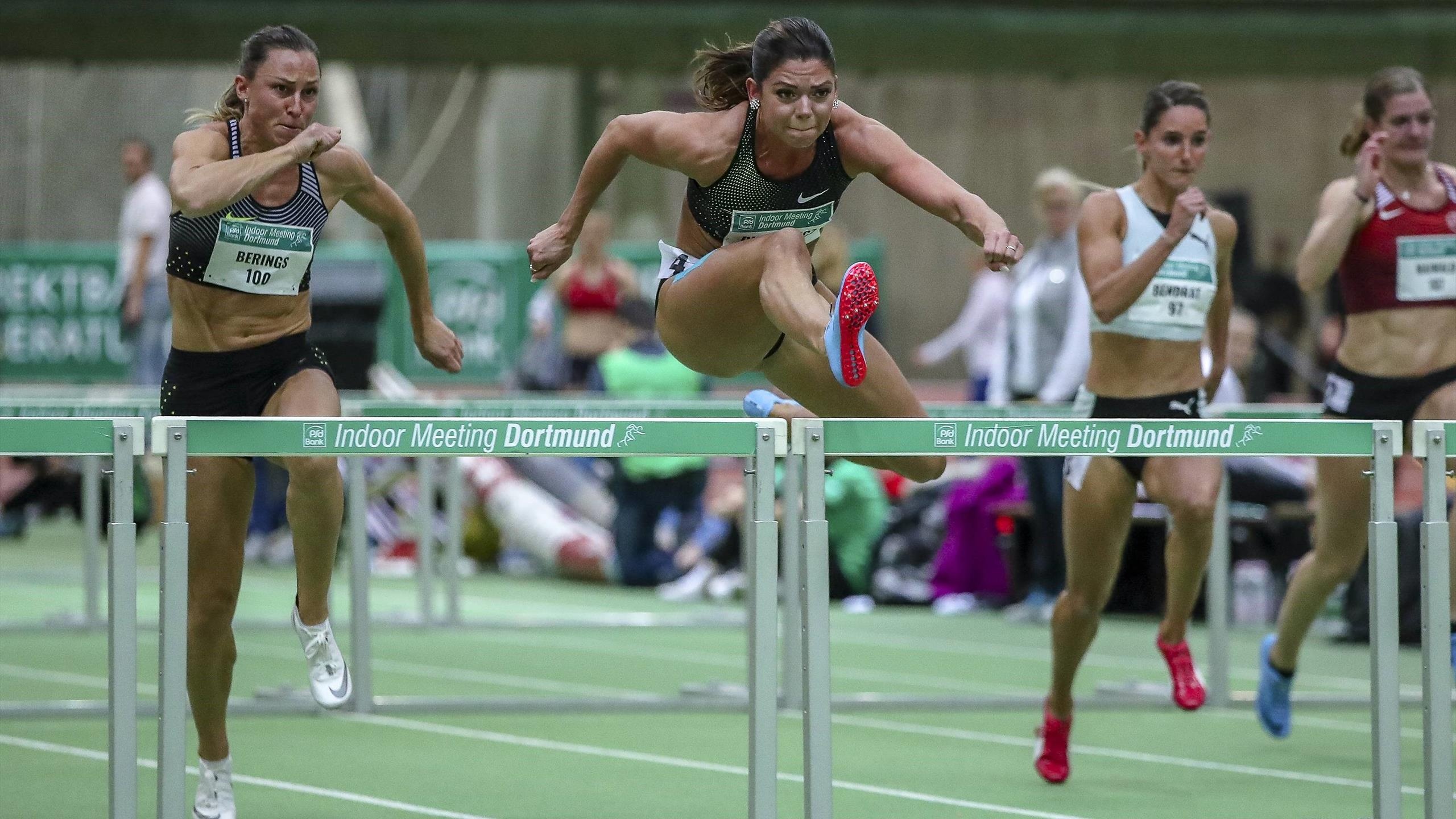 Pamela Dutkiewicz, Women's Athletics, Hallen ISTAF, Mihambo, 2560x1440 HD Desktop