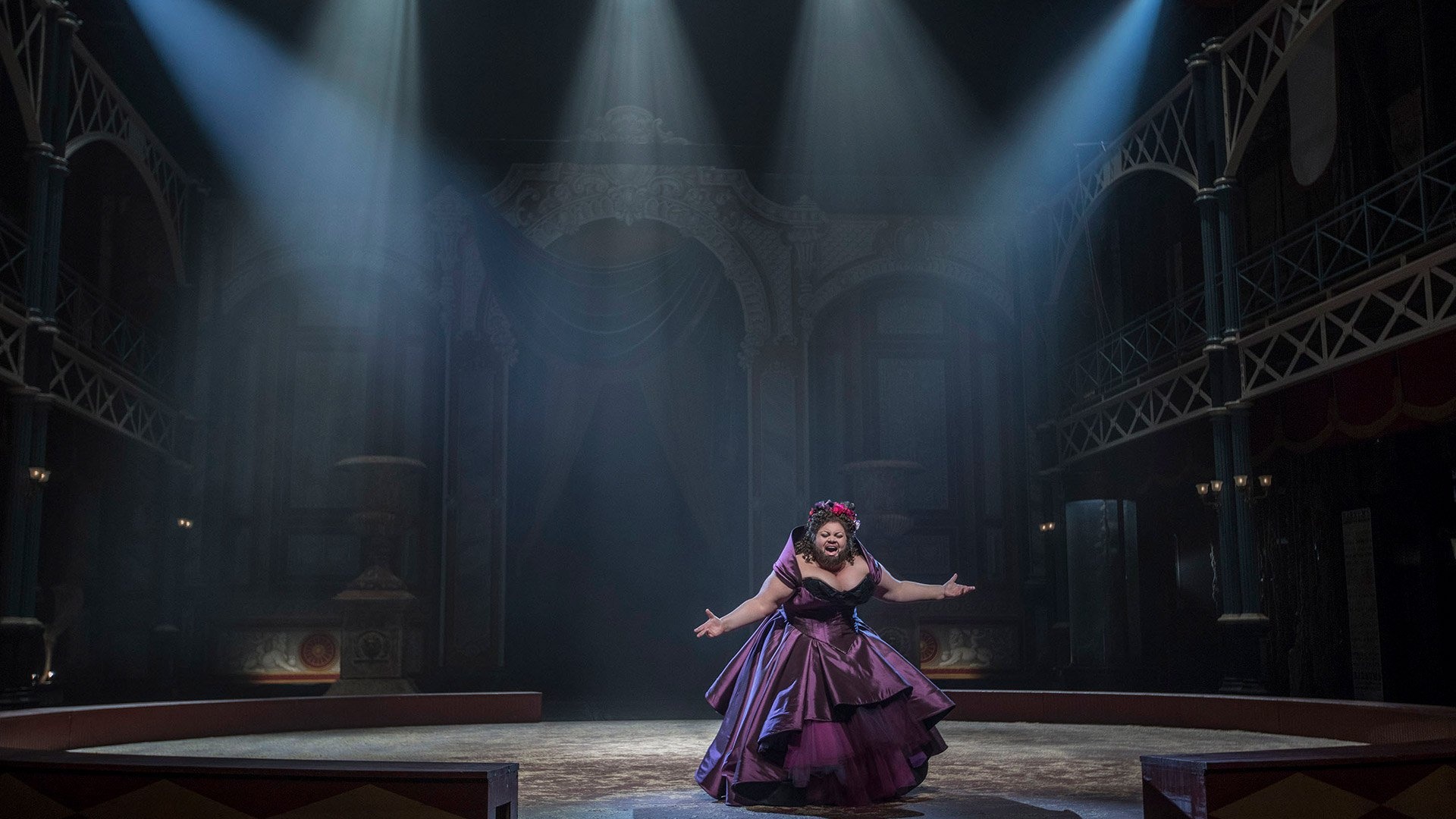 Back to the big top, Revisiting The Greatest Showman, 1920x1080 Full HD Desktop