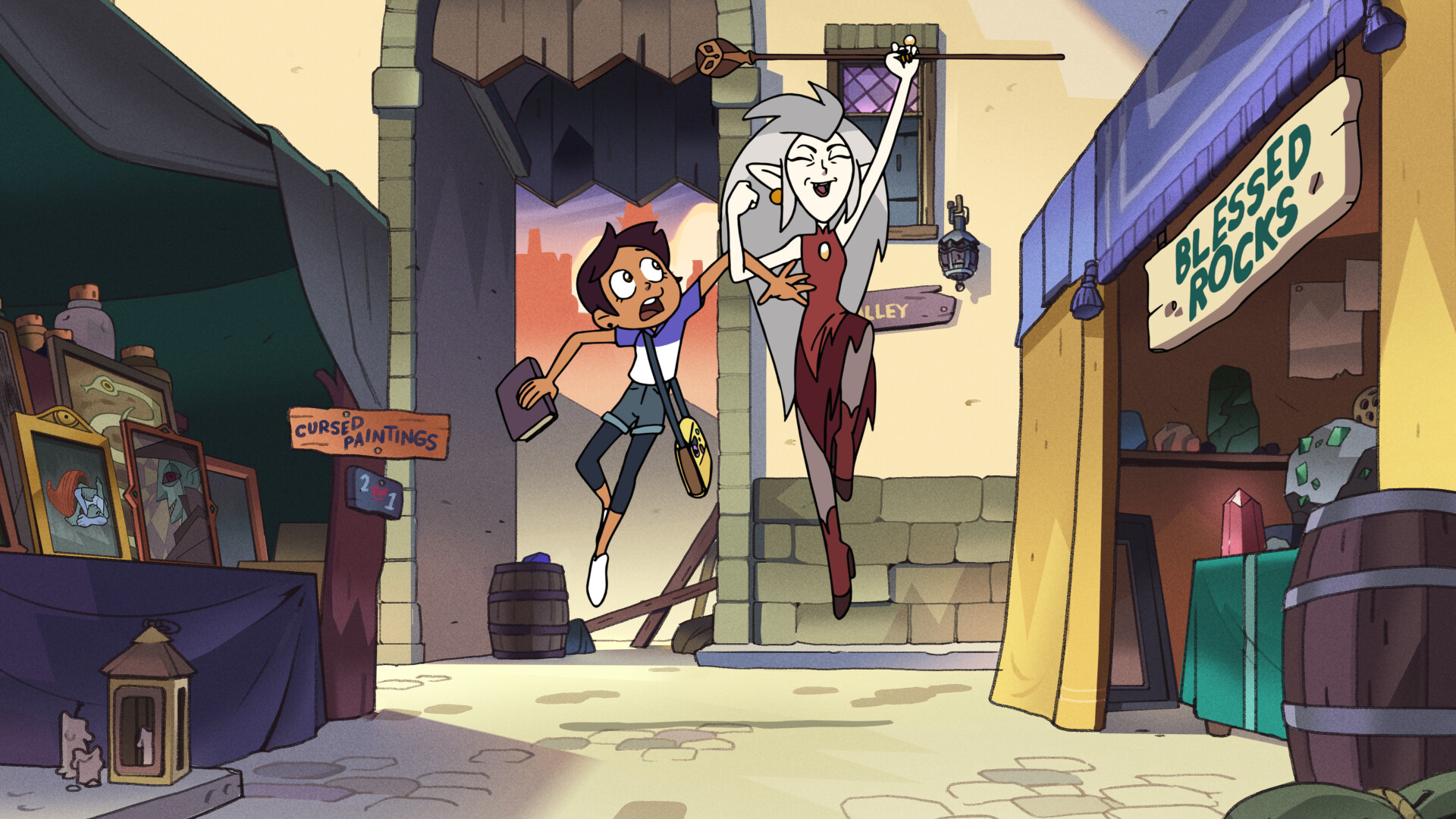 The Owl House, Disney's, Supertab themes, Wallpapers, 1920x1080 Full HD Desktop