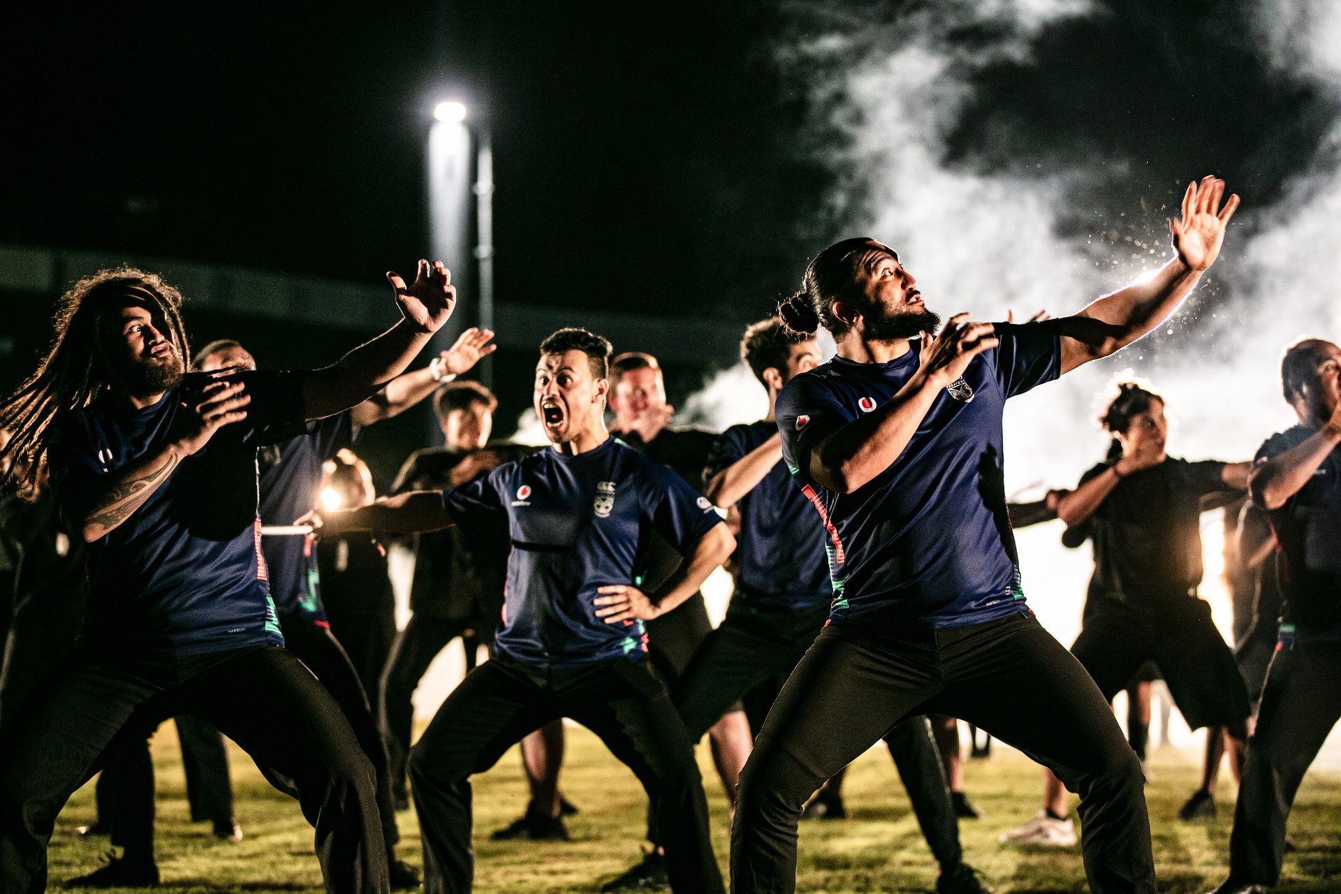 Inspirational Haka, COVID-19 pandemic, Warriors' motivation, Indigenous spirit, 1920x1280 HD Desktop