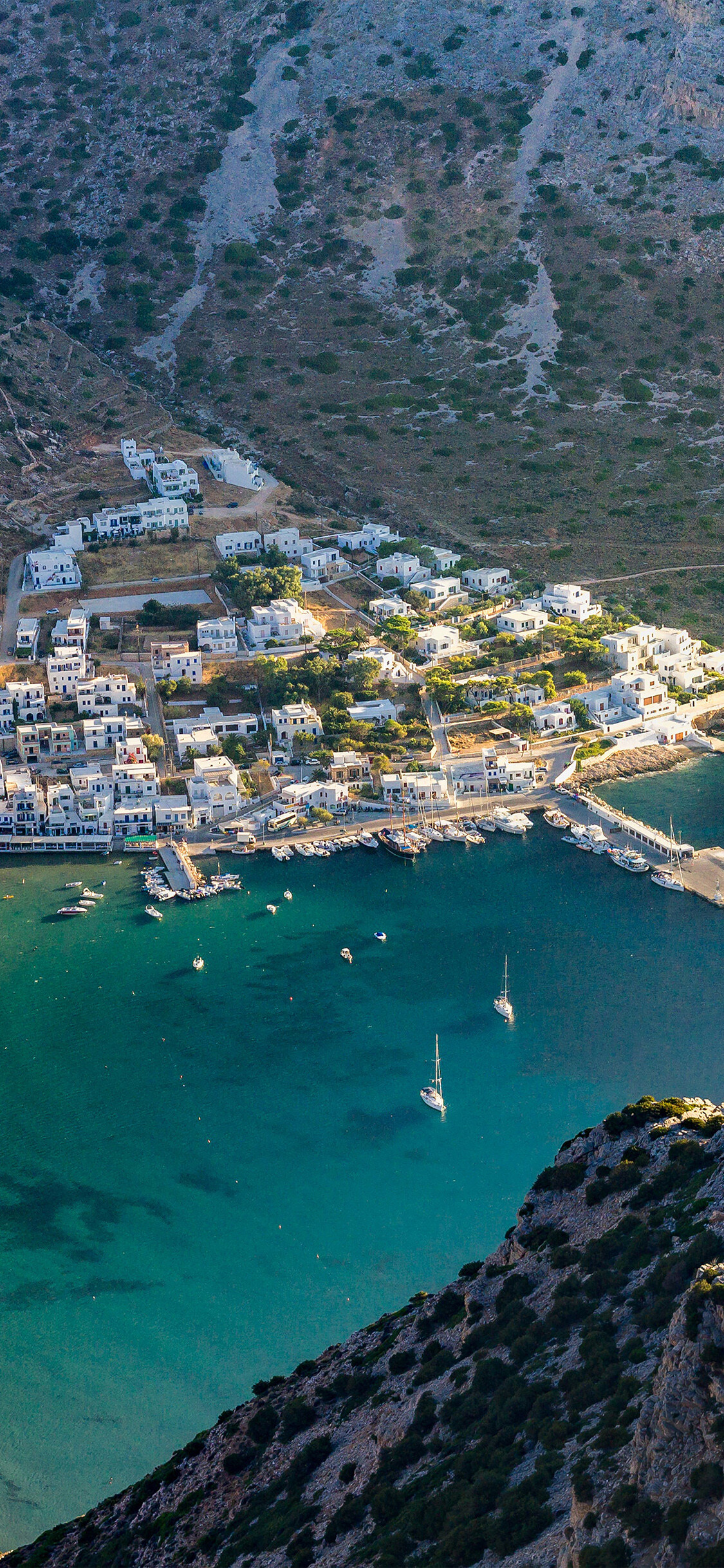 Sifnos Island, Greece Wallpaper, 1130x2440 HD Phone