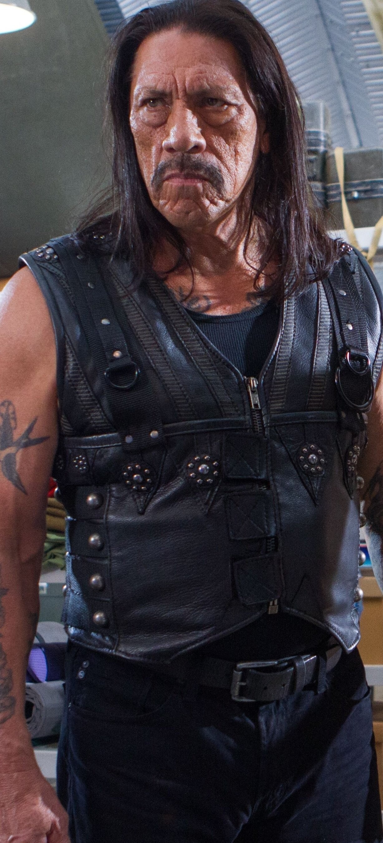 Danny Trejo, Machete Kills, Movie, 1230x2700 HD Phone
