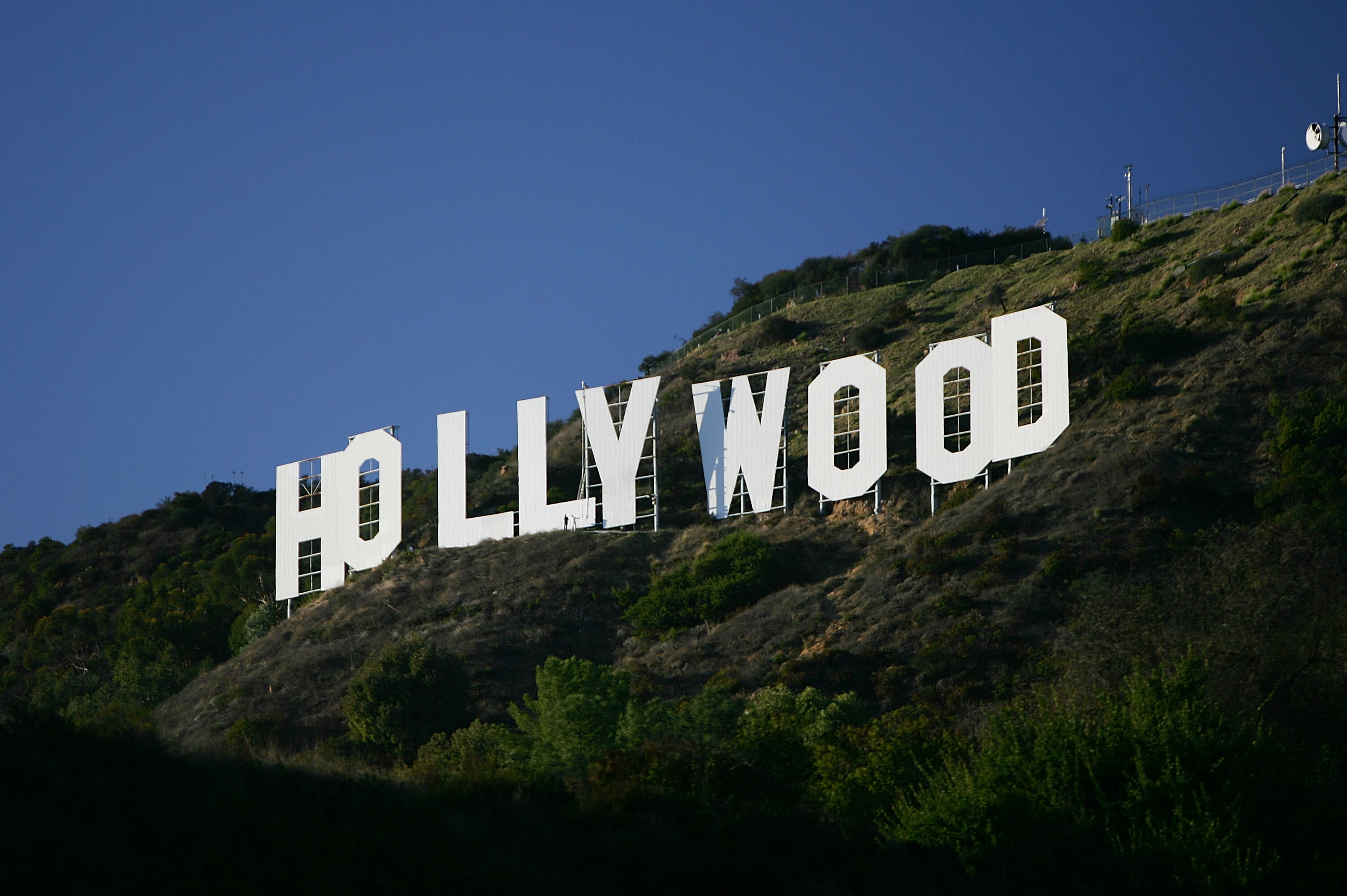 Hollywood Sign, Extra security measures, Holiday season, Enhanced protection, 3000x2000 HD Desktop