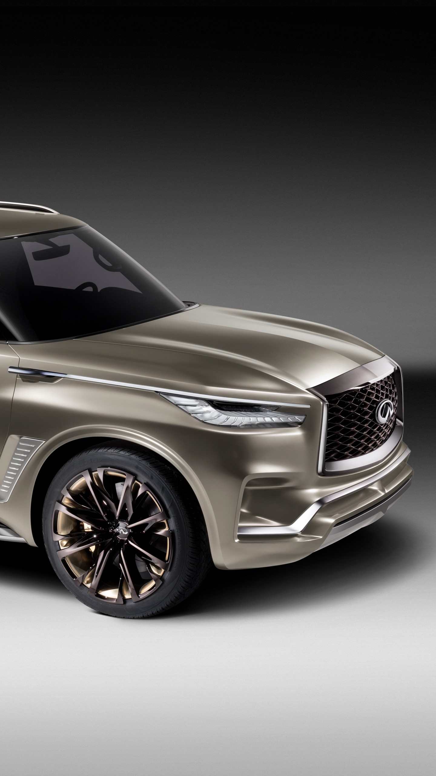 Infiniti QX80, QX80 Monograph 2018, 1440x2560 HD Phone