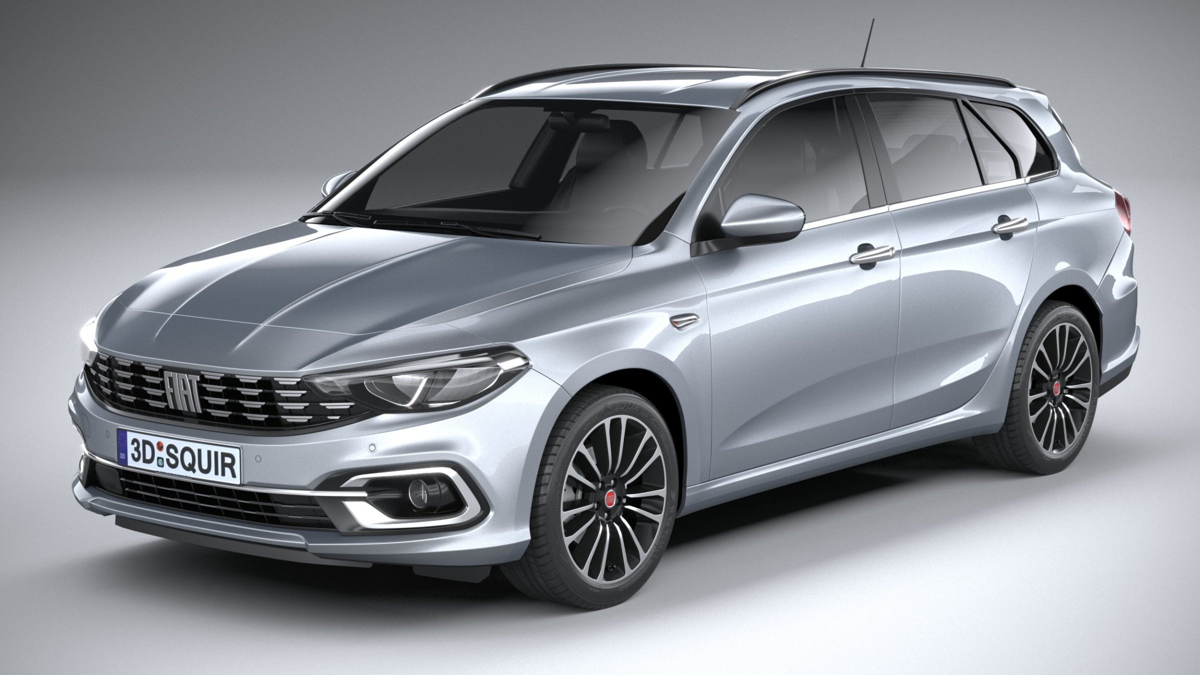 SQUIR, Fiat Tipo Wallpaper, 2400x1350 HD Desktop
