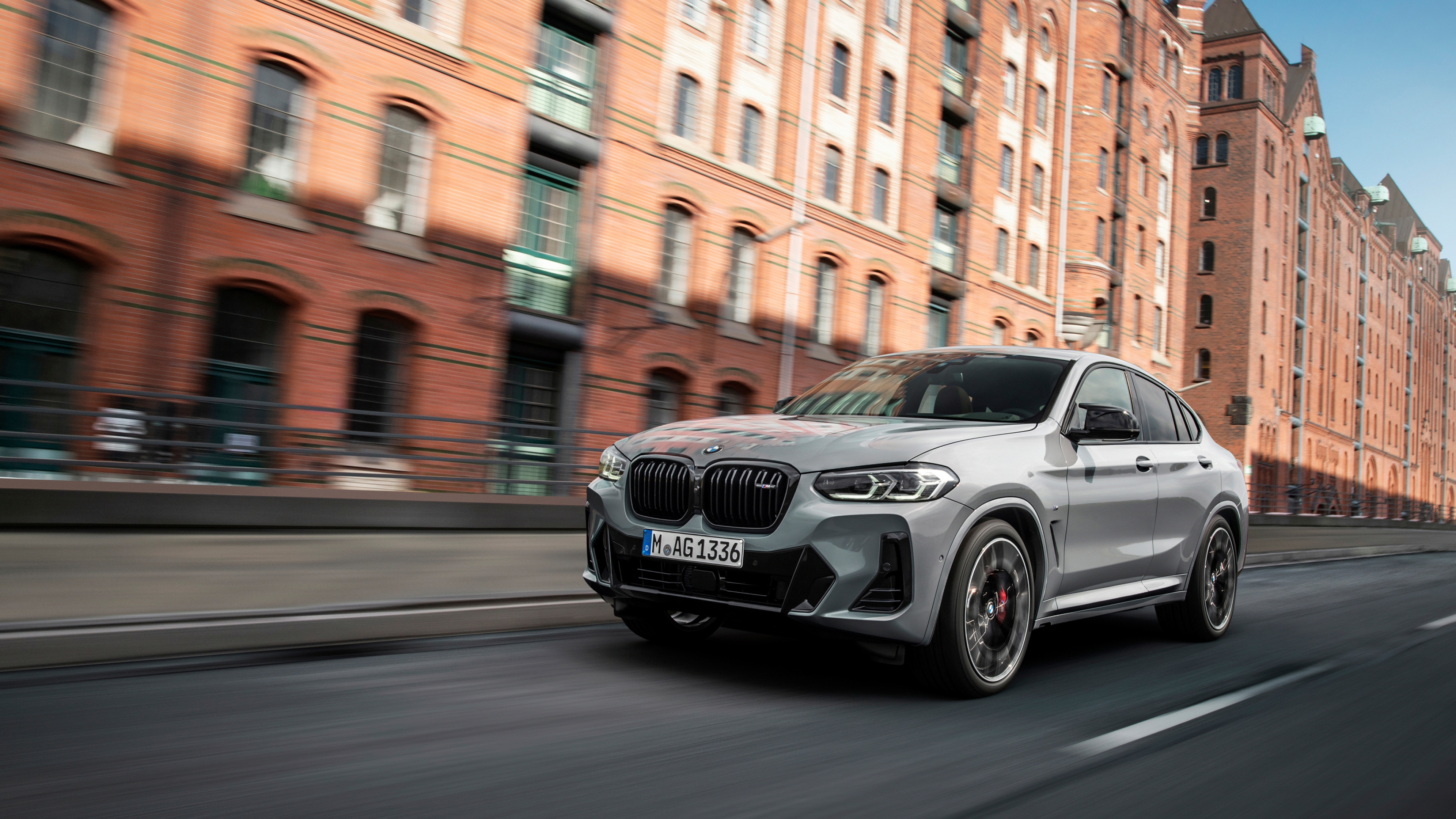 2021 Model, BMW X4 Wallpaper, 3840x2160 4K Desktop