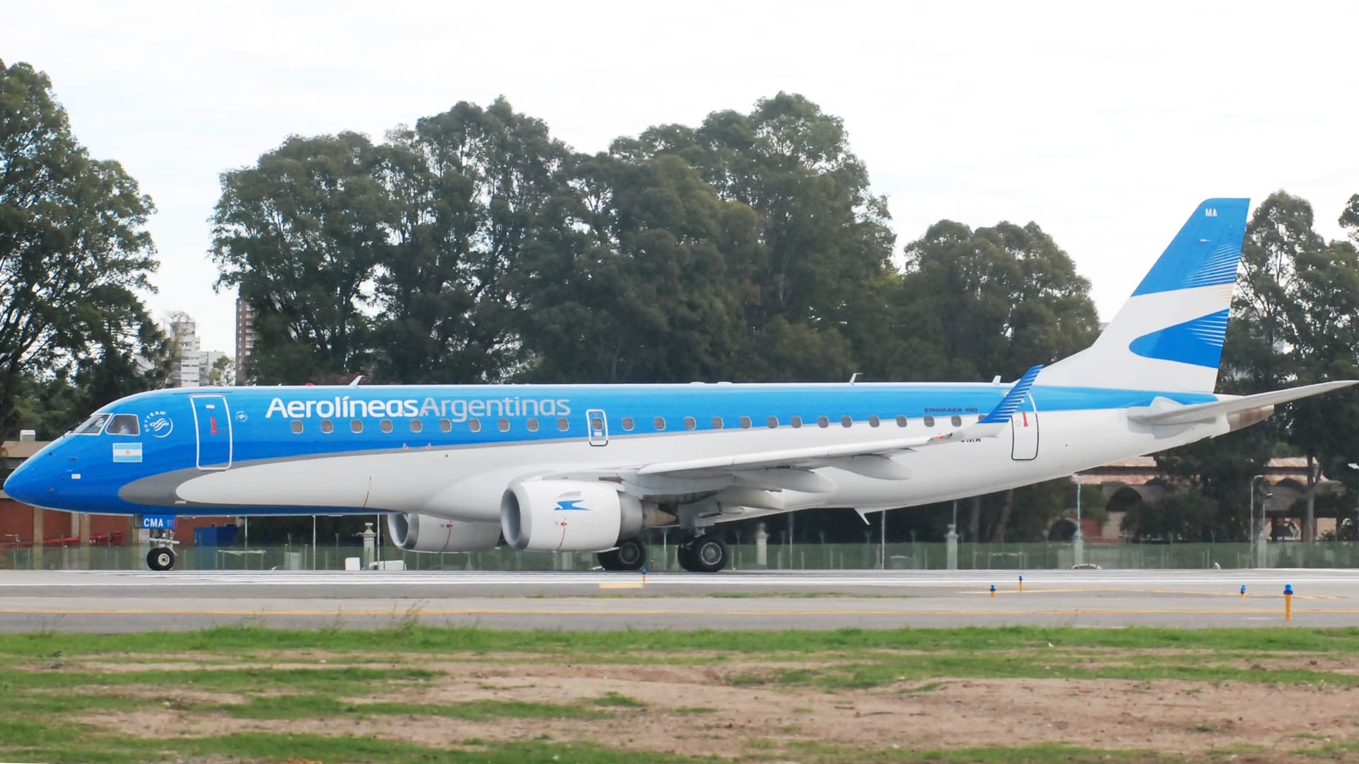 Embraer 190, Aerolineas Argentinas, Infinite Flight Community, 1920x1080 Full HD Desktop