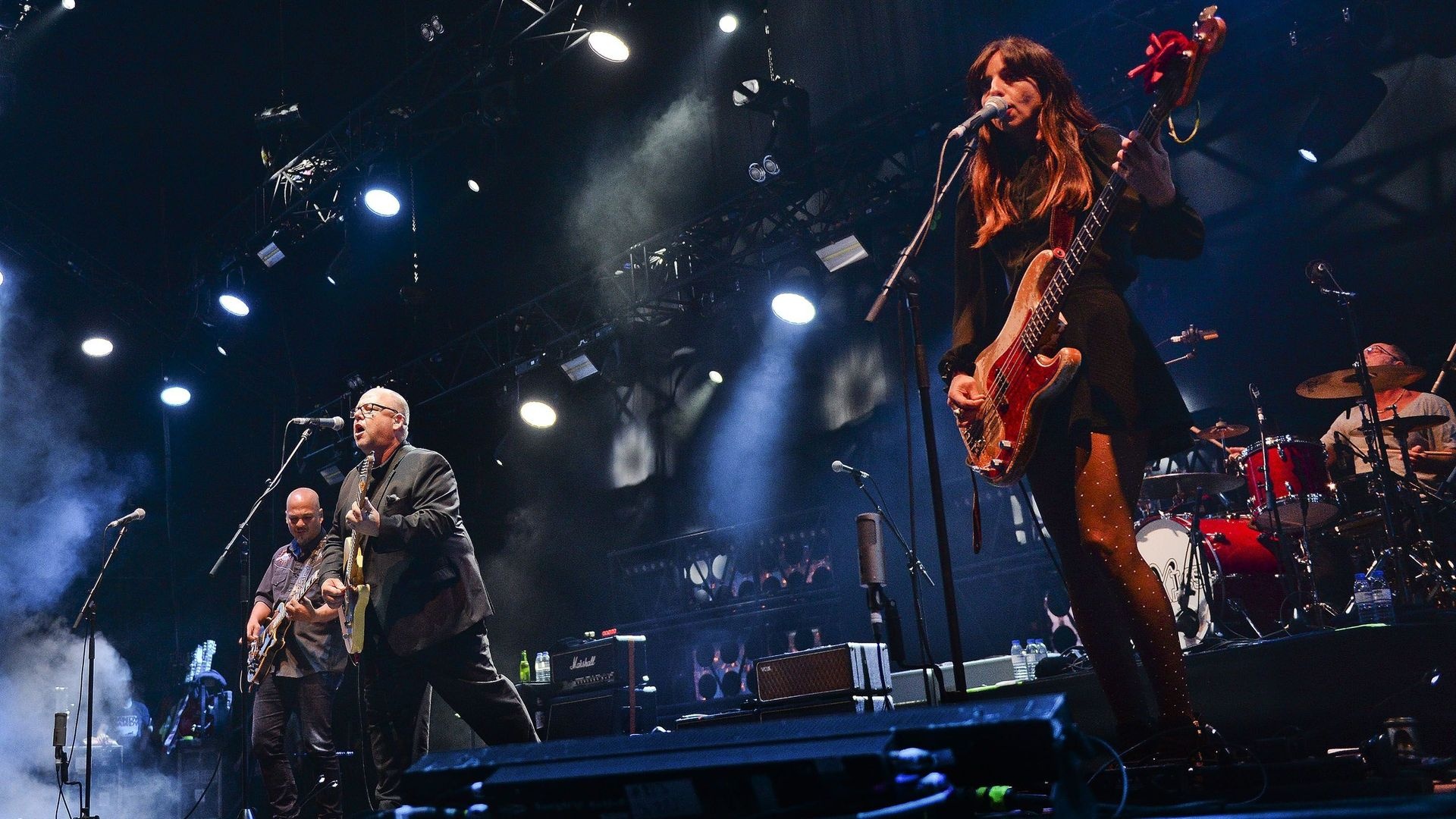 Paz Lenchantin, Pixies, Renouent, Artistic sounds, 1920x1080 Full HD Desktop