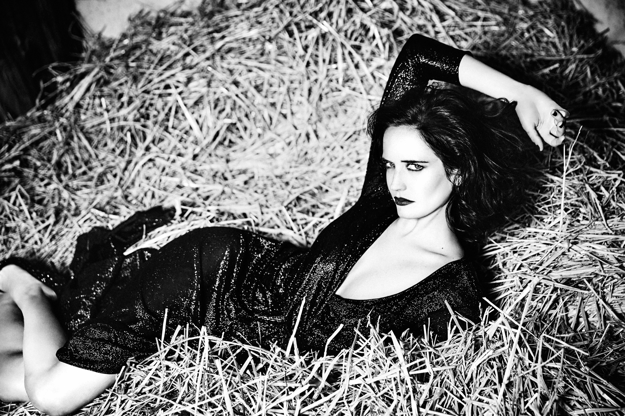 GQ Magazine Germany, Eva Green Wallpaper, 2000x1340 HD Desktop