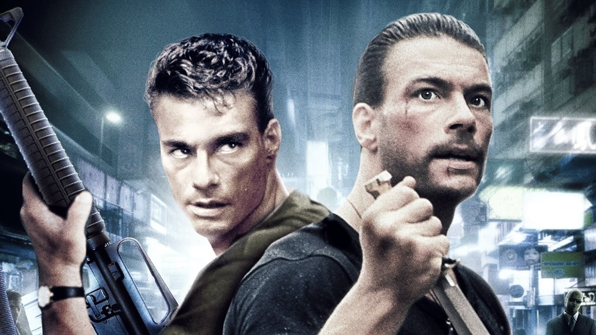 Double Impact, 1991 film, Backdrops, Movie database, 1920x1080 Full HD Desktop