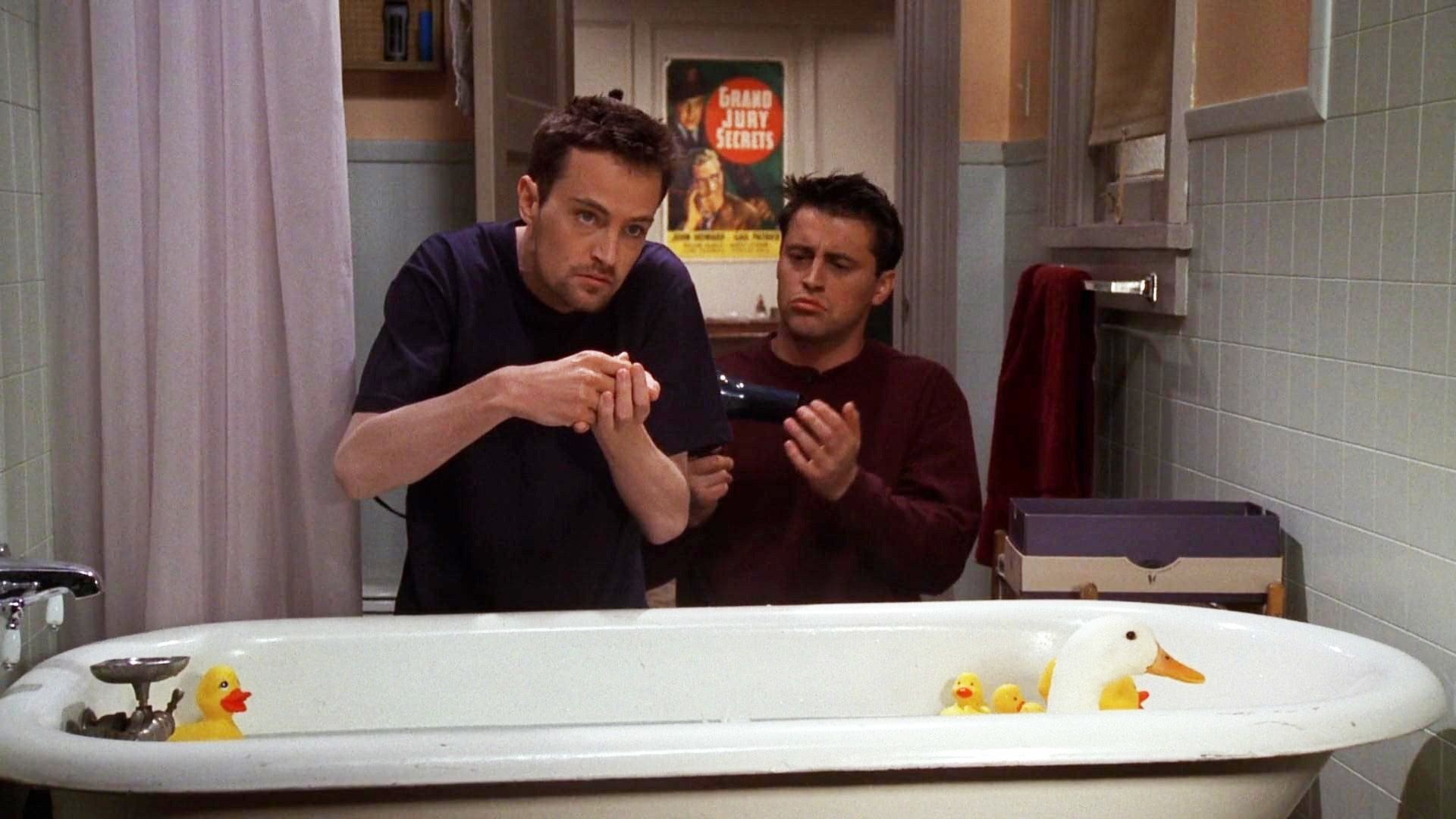 40 things wrong with Joey, Friends, 1920x1080 Full HD Desktop