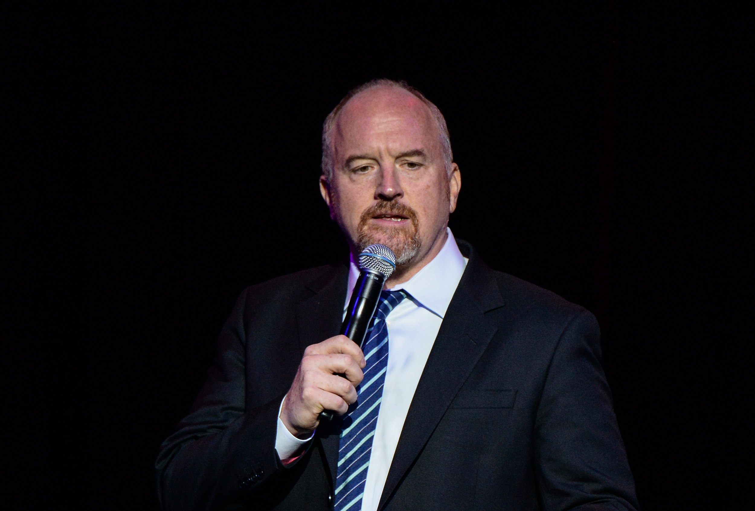Louis C.K., Admitted to sexual misconduct, Grammy winner, 2500x1700 HD Desktop