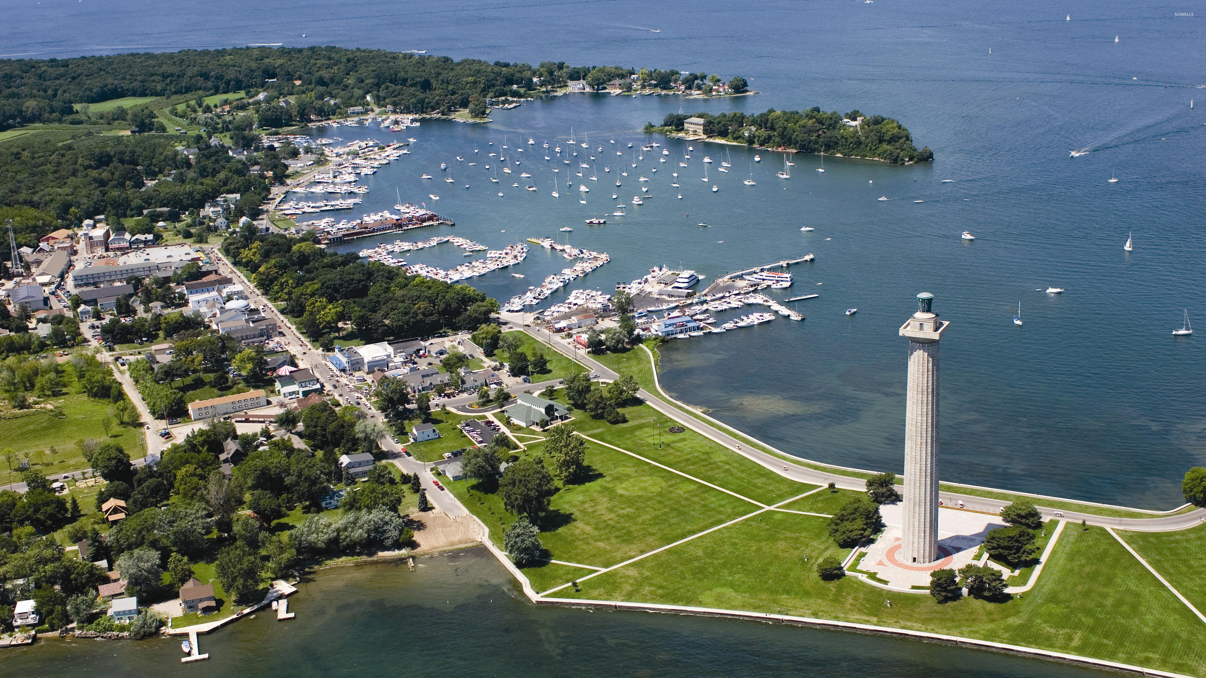 Ohio, Put in bay, World wallpapers, Backgrounds, 3840x2160 4K Desktop