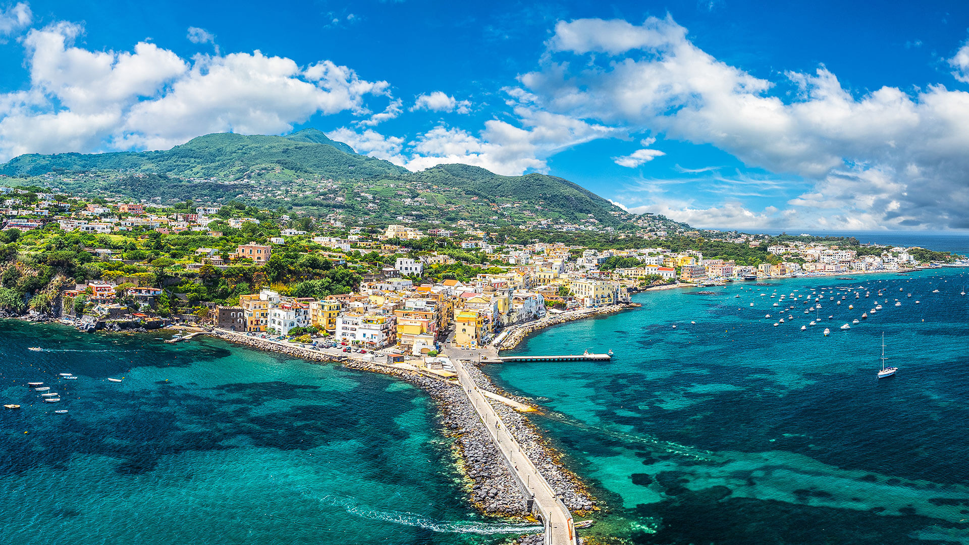 Ischia Porto, Travel tips, 1920x1080 Full HD Desktop