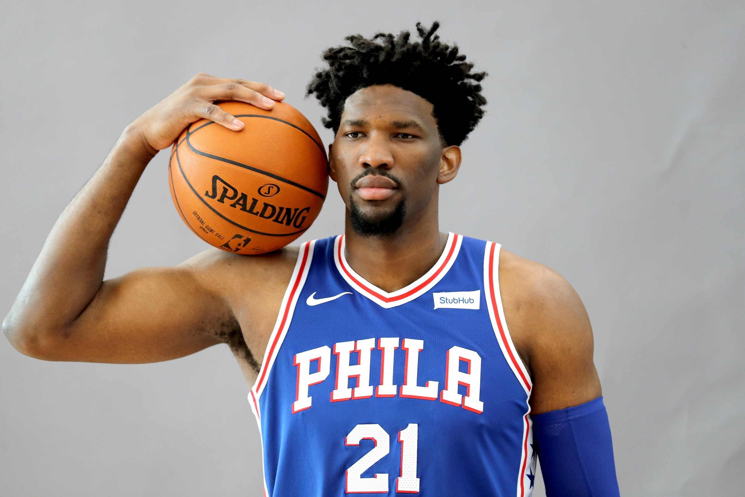Joel Embiid, Philly late night, Trust the process, Lyft driver, 2500x1670 HD Desktop