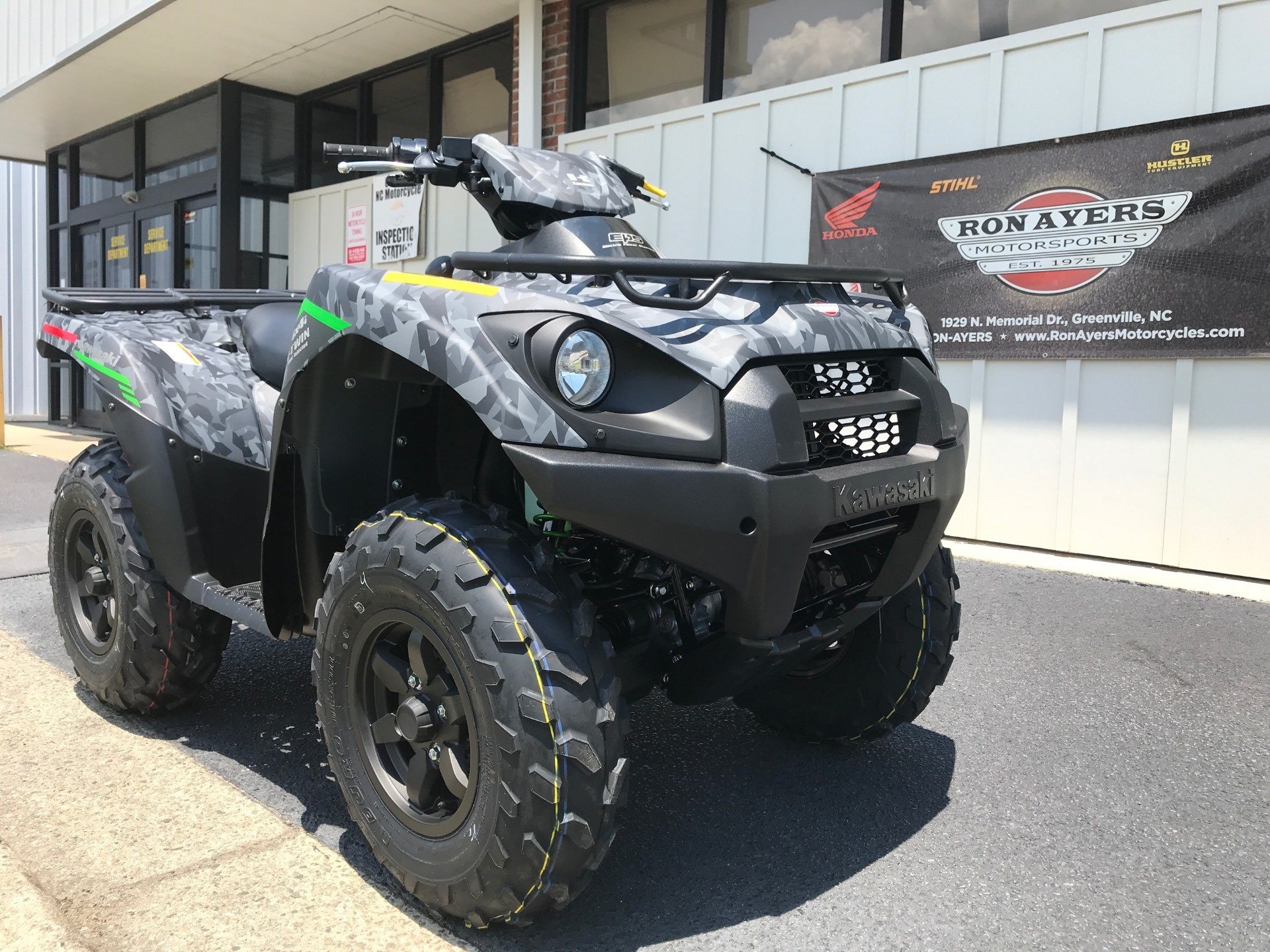 Kawasaki Brute Force 750, 4x4i EPS, Greenville NC, New, 1920x1440 HD Desktop