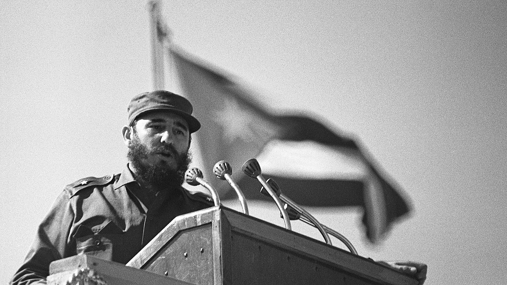 Fidel Castro, Soviet Union's influence, Cuban missile crisis, Strategic move, 1920x1080 Full HD Desktop