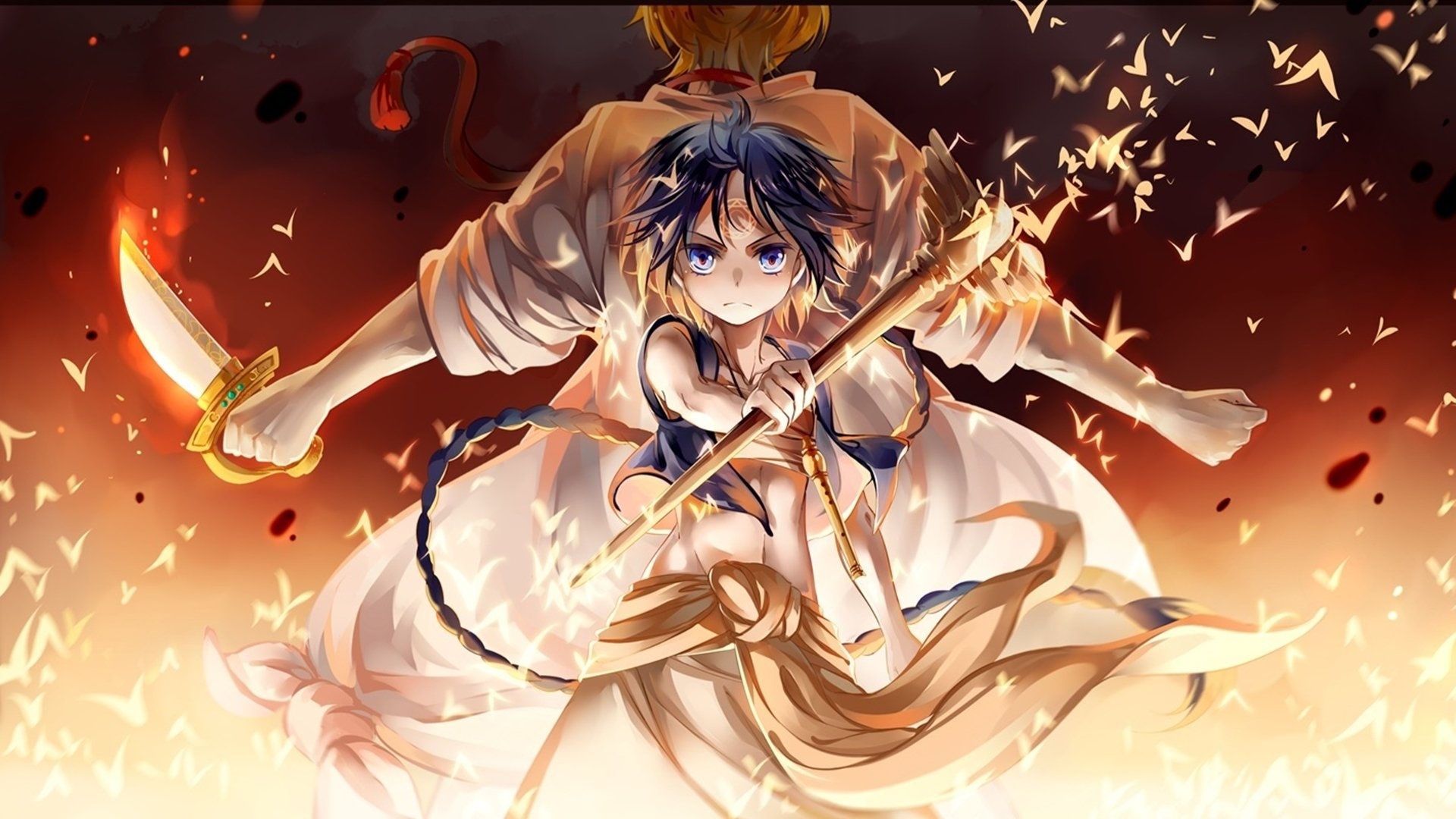 Magi, Aladdin, Wallpapers, Anime, 1920x1080 Full HD Desktop