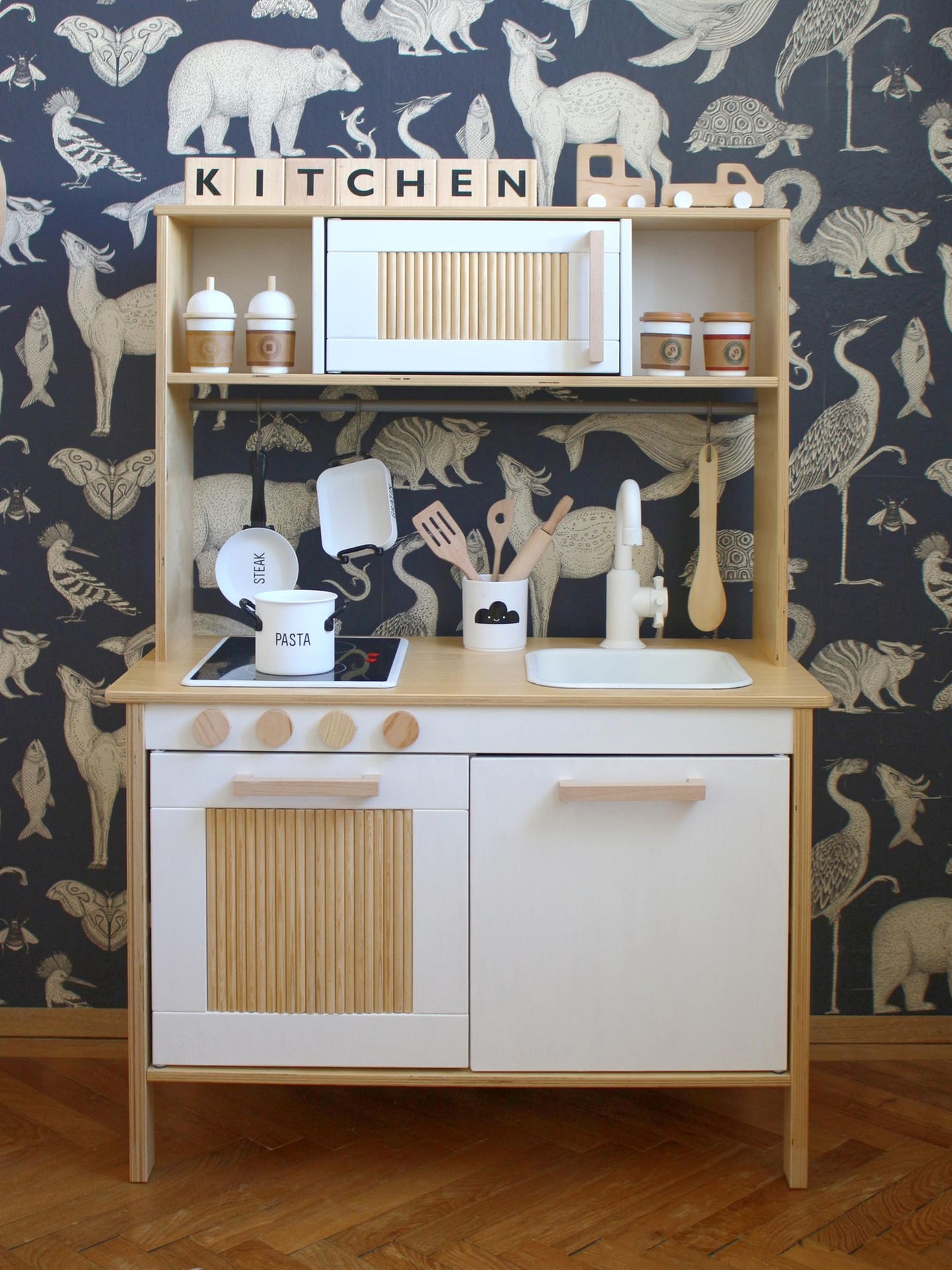 Ikea hack, Play kitchen, Creative furniture design, Children's toy, 1440x1920 HD Phone