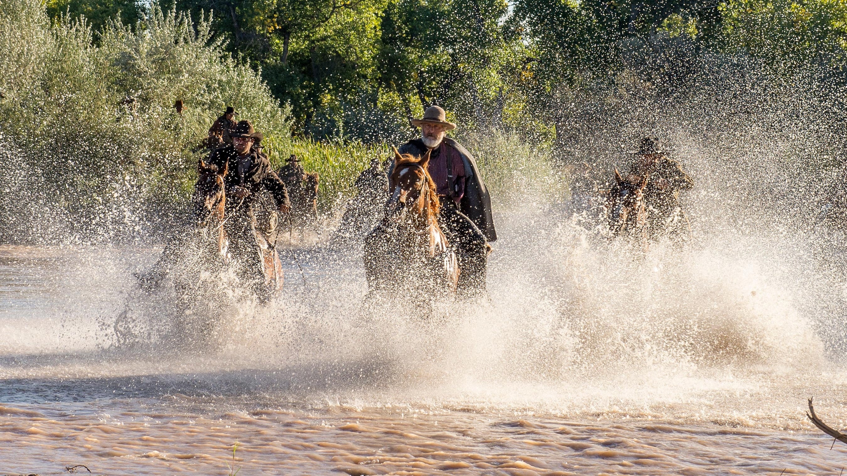 Godless series, Netflix backdrops, Wild west setting, The Movie Database, 2700x1520 HD Desktop