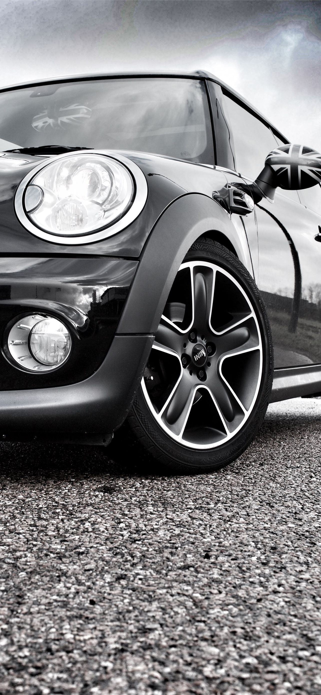 MINI Clubman, Auto model, Mini Cooper, iPhone wallpapers, 1290x2780 HD Phone