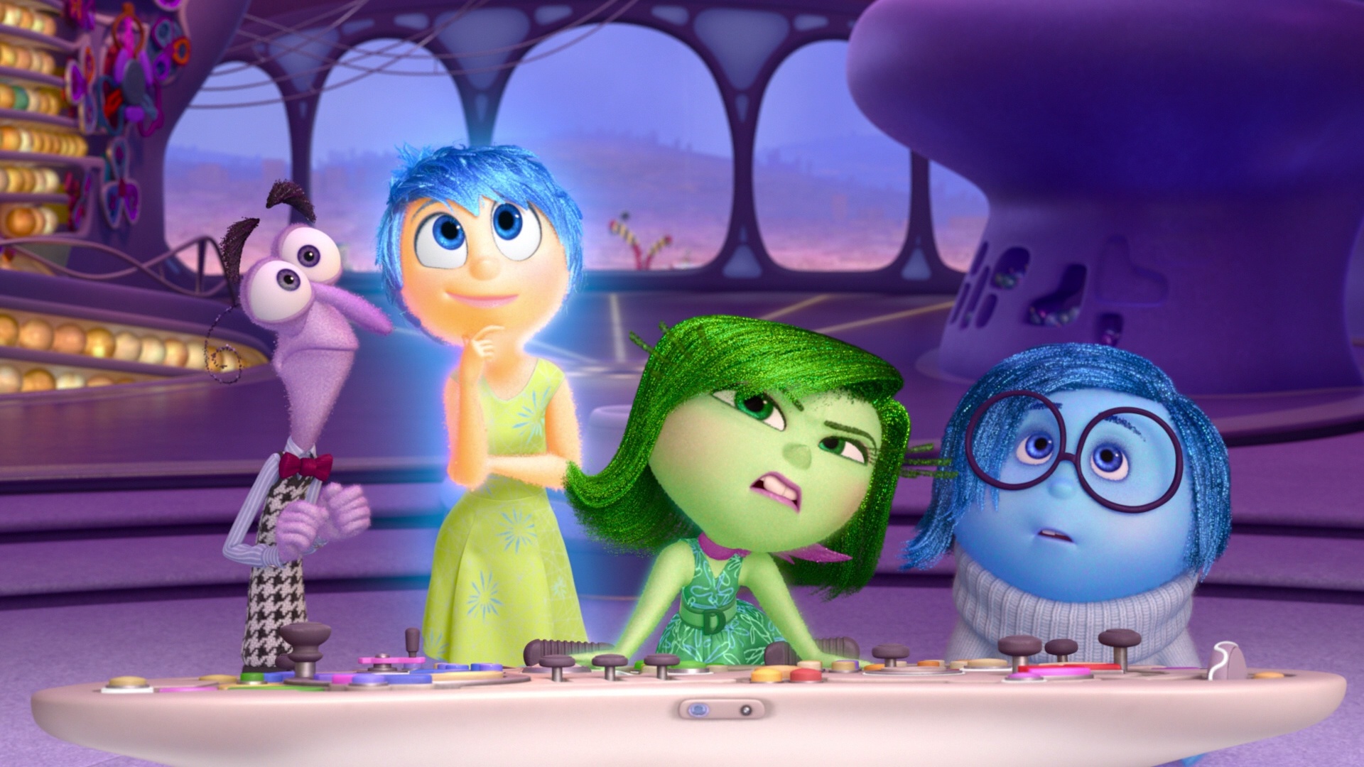 Inside Out, 3D Blu-ray review, 1920x1080 Full HD Desktop