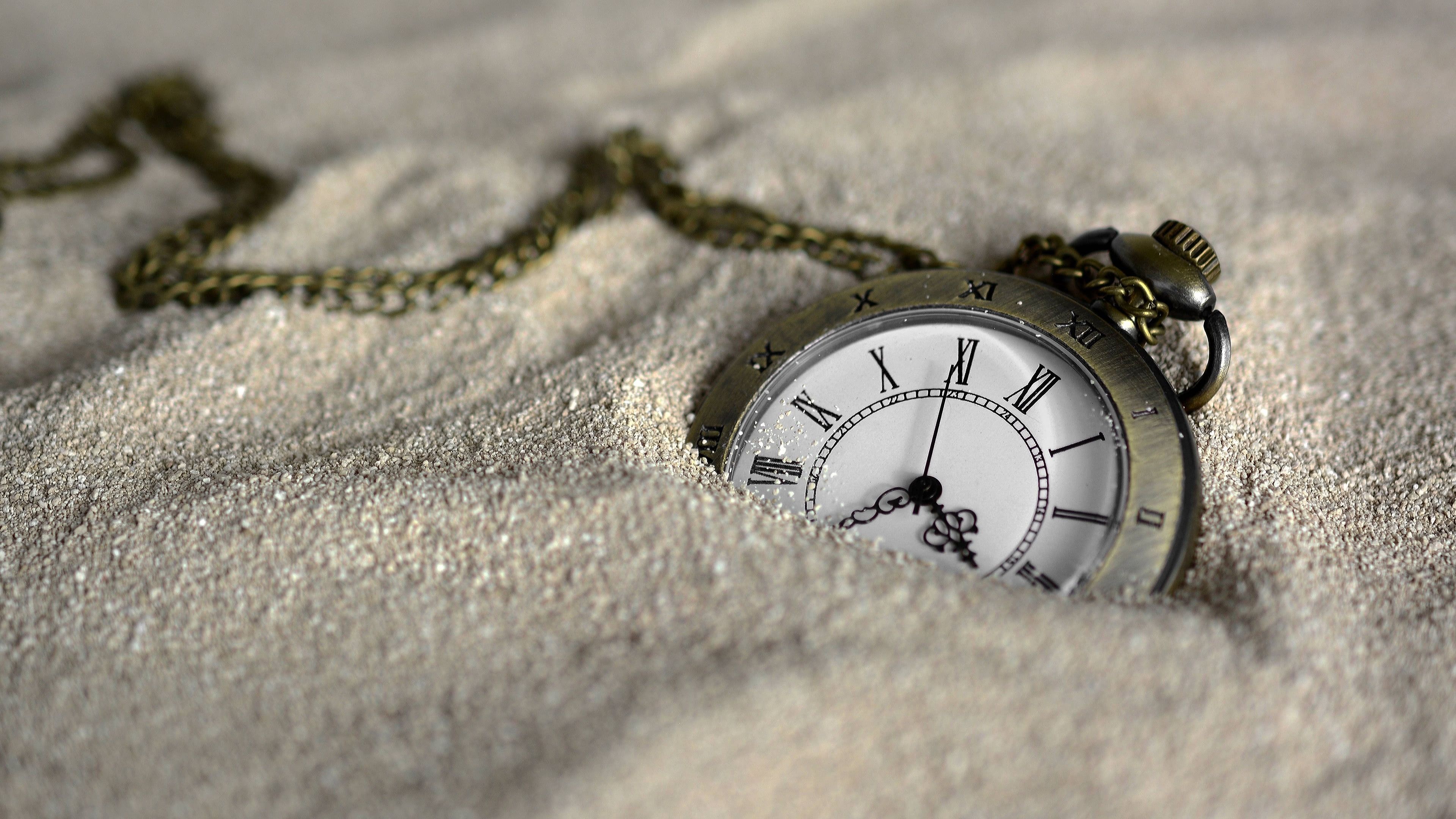 Pocket watch, Watches Wallpaper, 3840x2160 4K Desktop