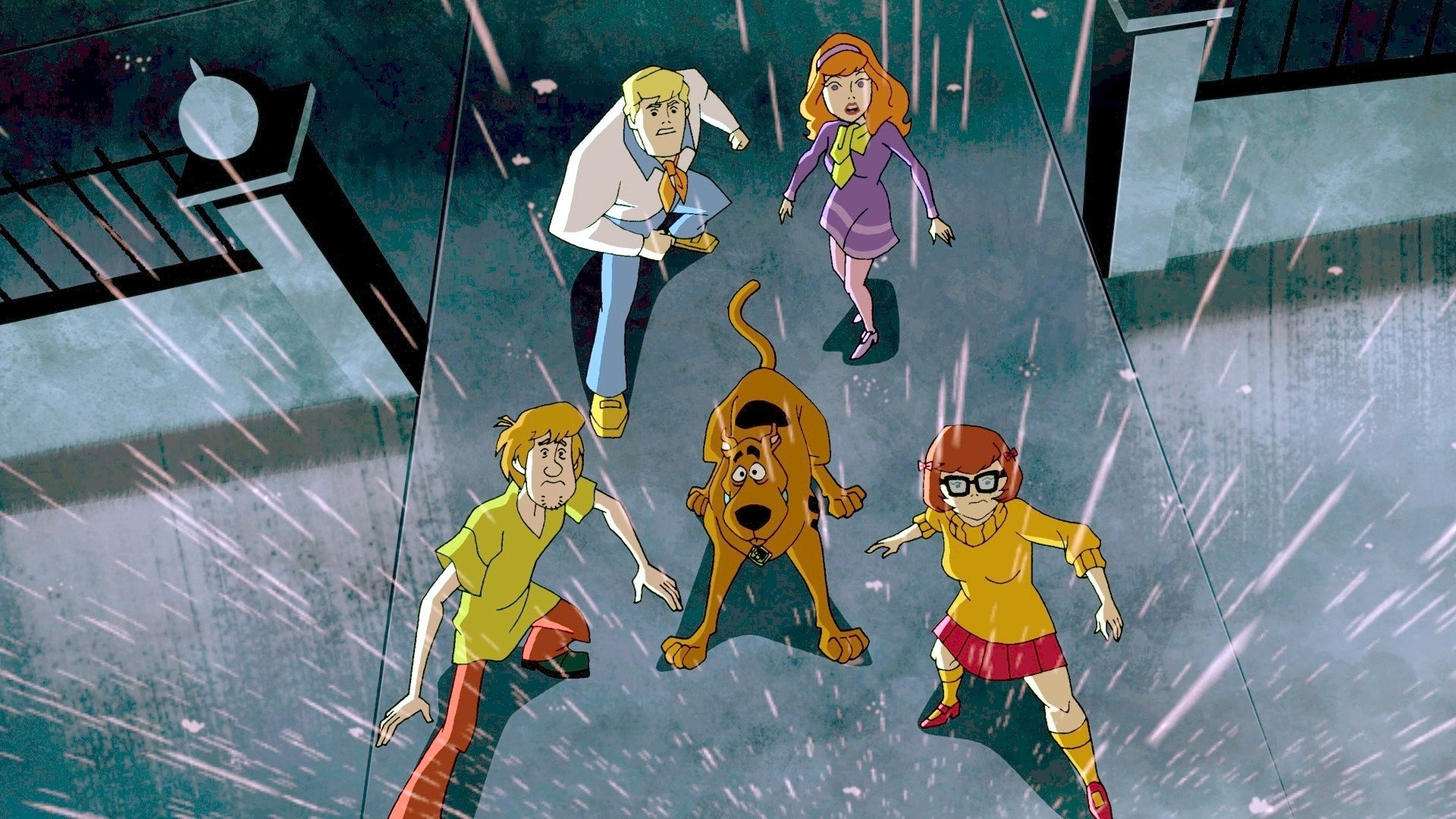 Scooby-Doo, Shaggy Rogers, Velma Dinkley, Fred Jones, Daphne Blake, Full HD Desktop wallpaper